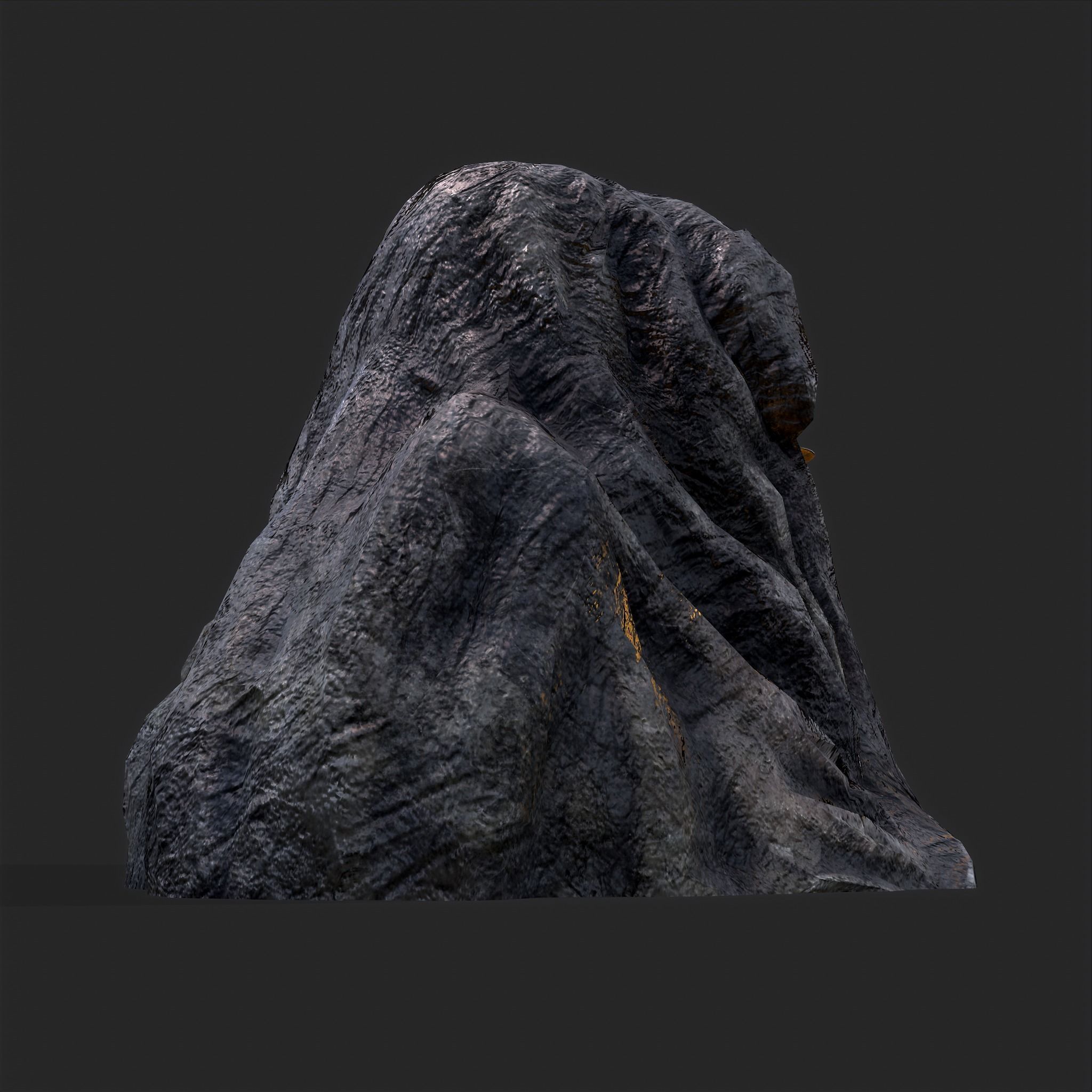 Grim Reaper Lantern  Low-poly 3D model_23