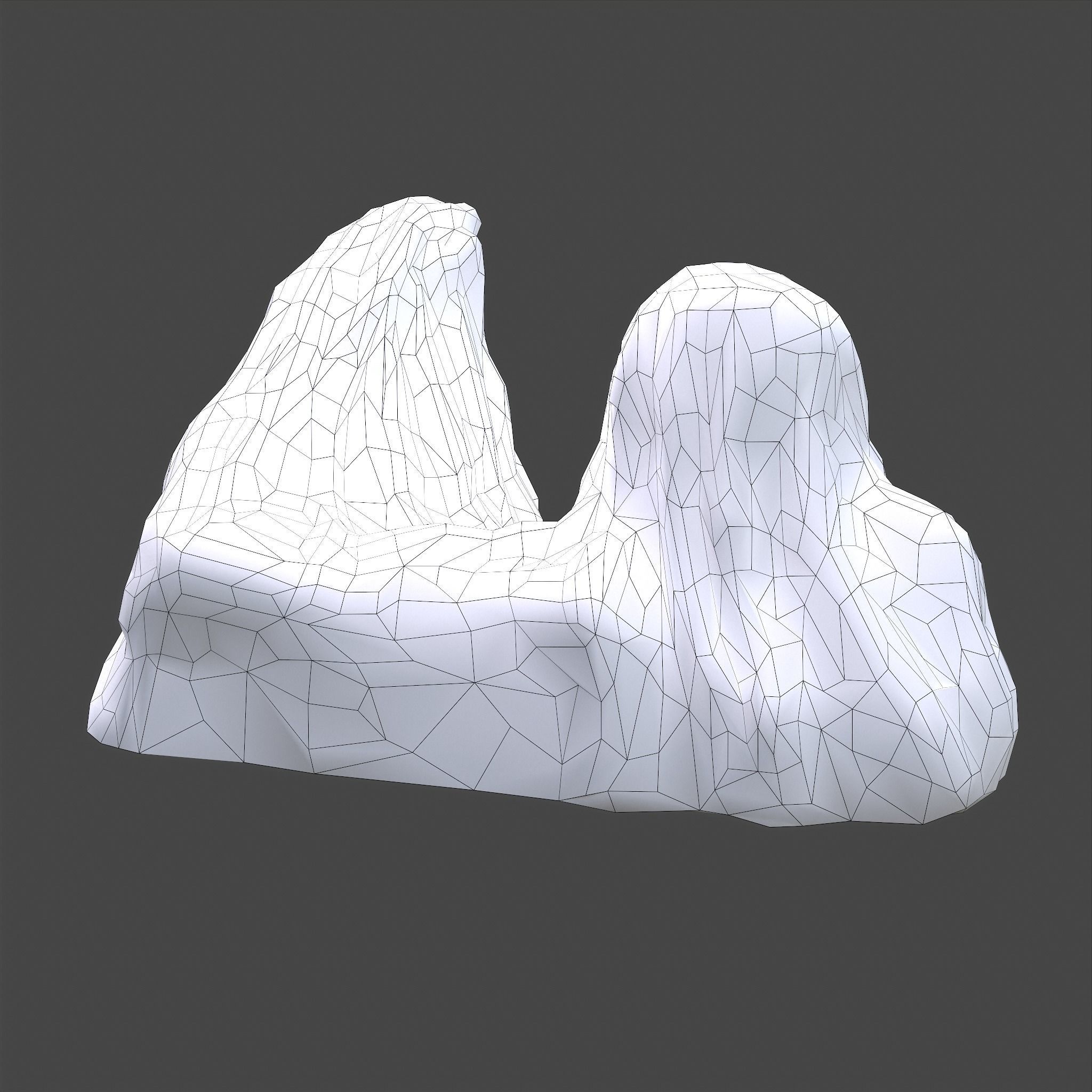 Grim Reaper Lantern  Low-poly 3D model_46