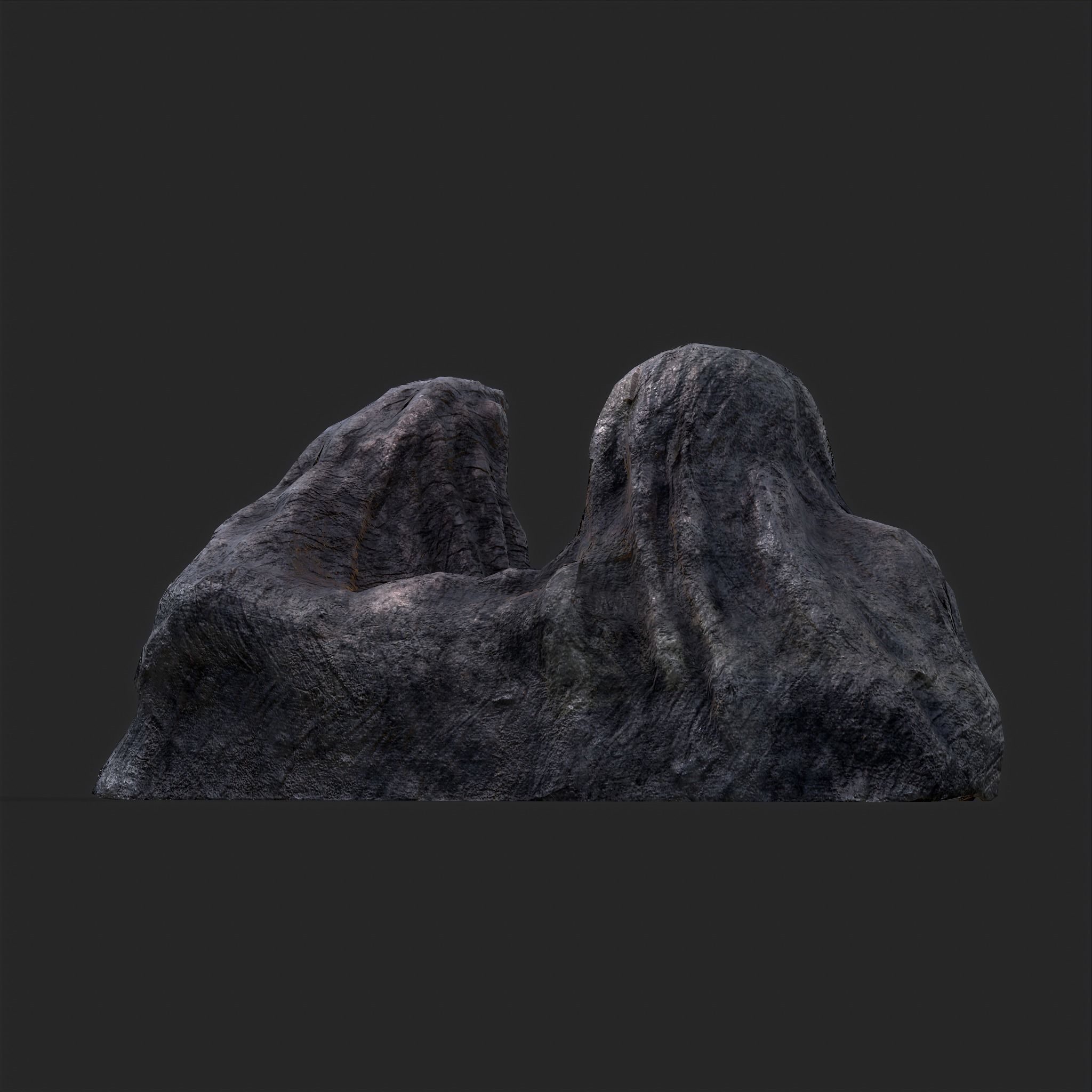 Grim Reaper Lantern  Low-poly 3D model_21