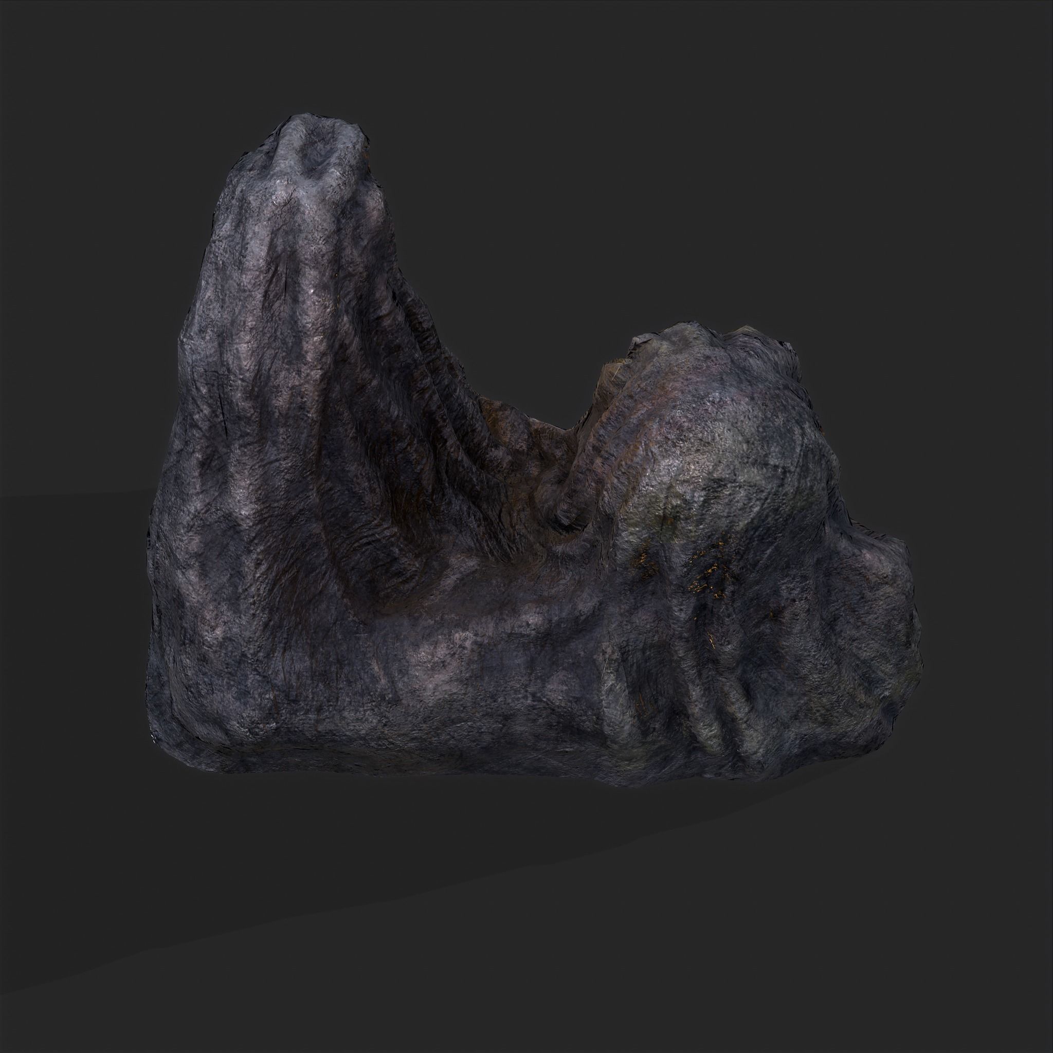 Grim Reaper Lantern  Low-poly 3D model_12