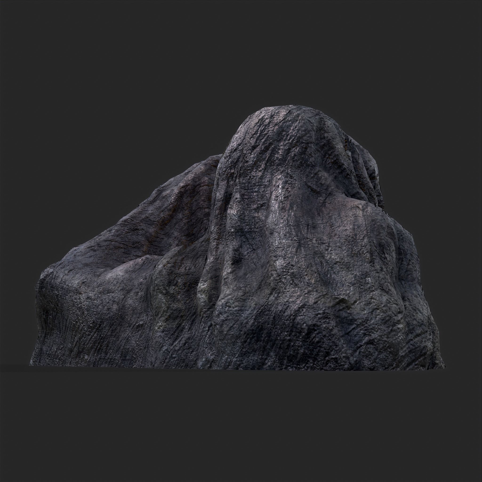 Grim Reaper Lantern  Low-poly 3D model_19