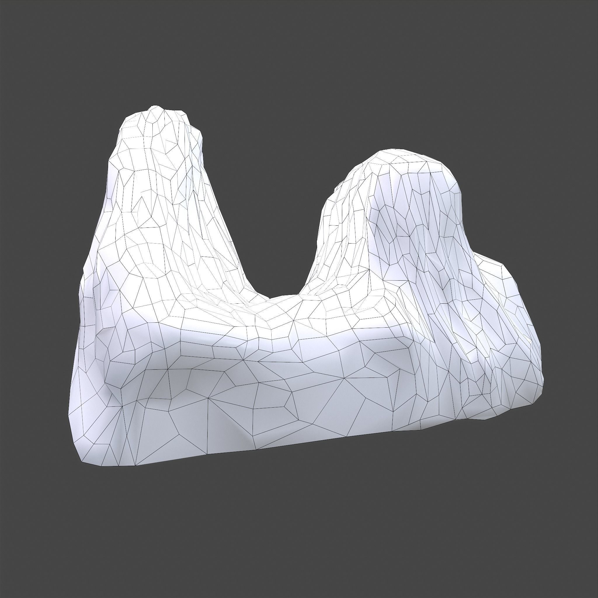 Grim Reaper Lantern  Low-poly 3D model_44