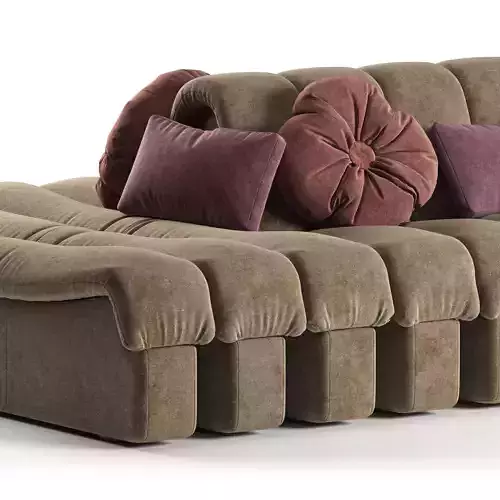 Ds 602 Modular Sofa By De Sede