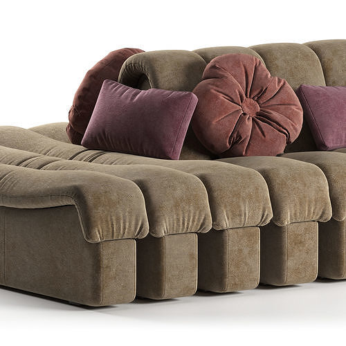 Ds 602 Modular Sofa By De Sede 3D model