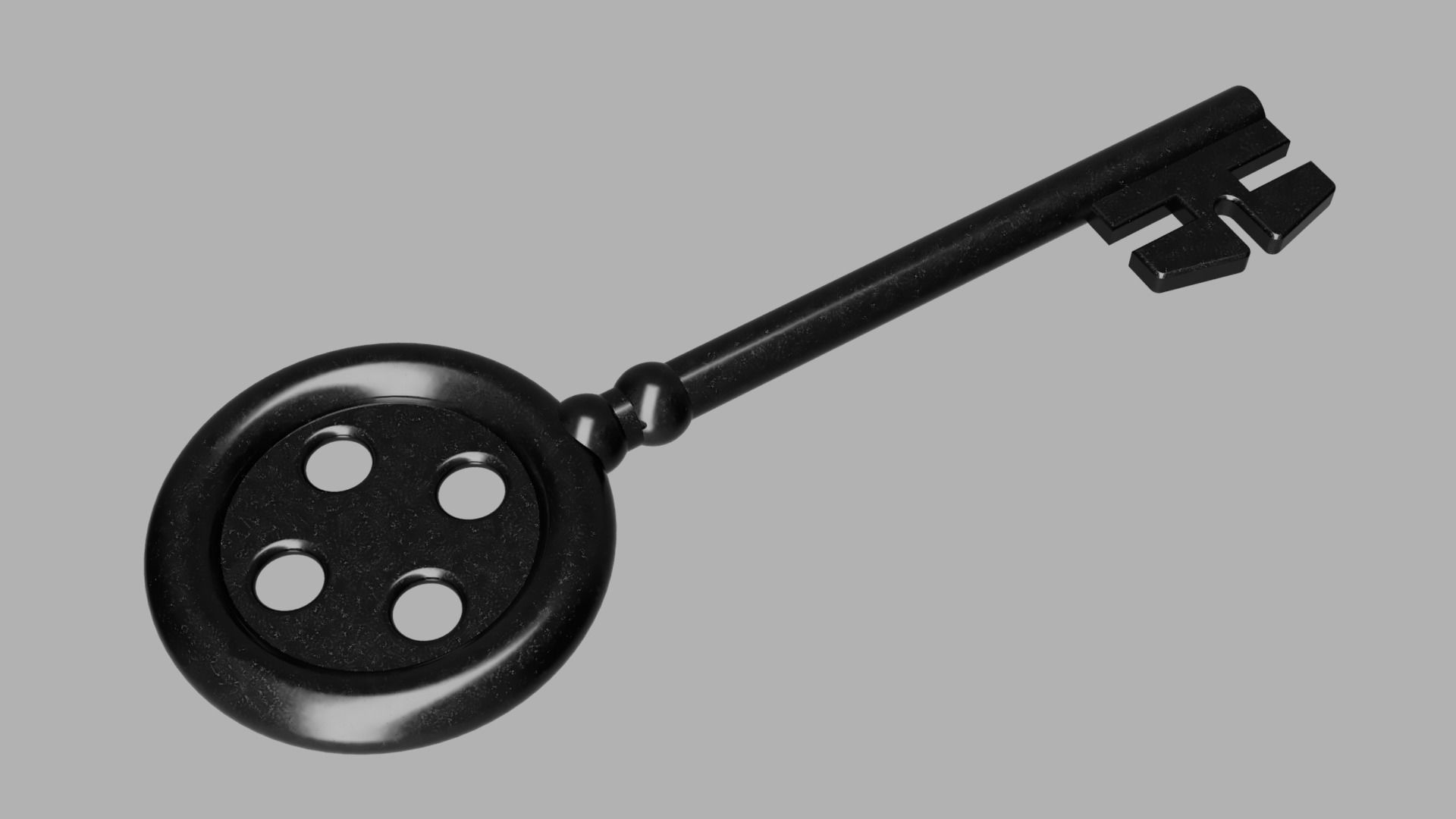 Caroline key Free 3D print model