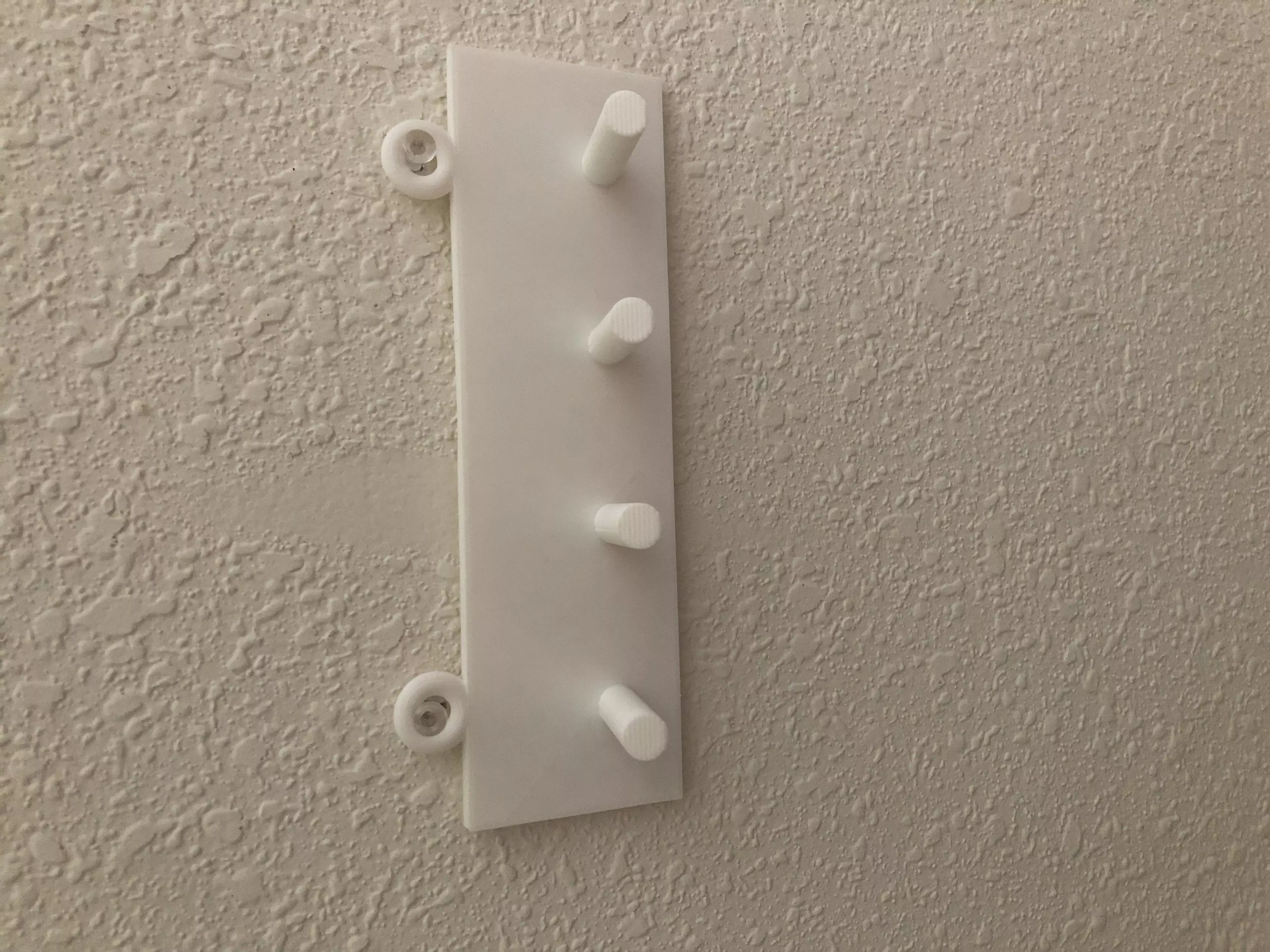 Key Rack - Simple Reliable Functional 3D print model
