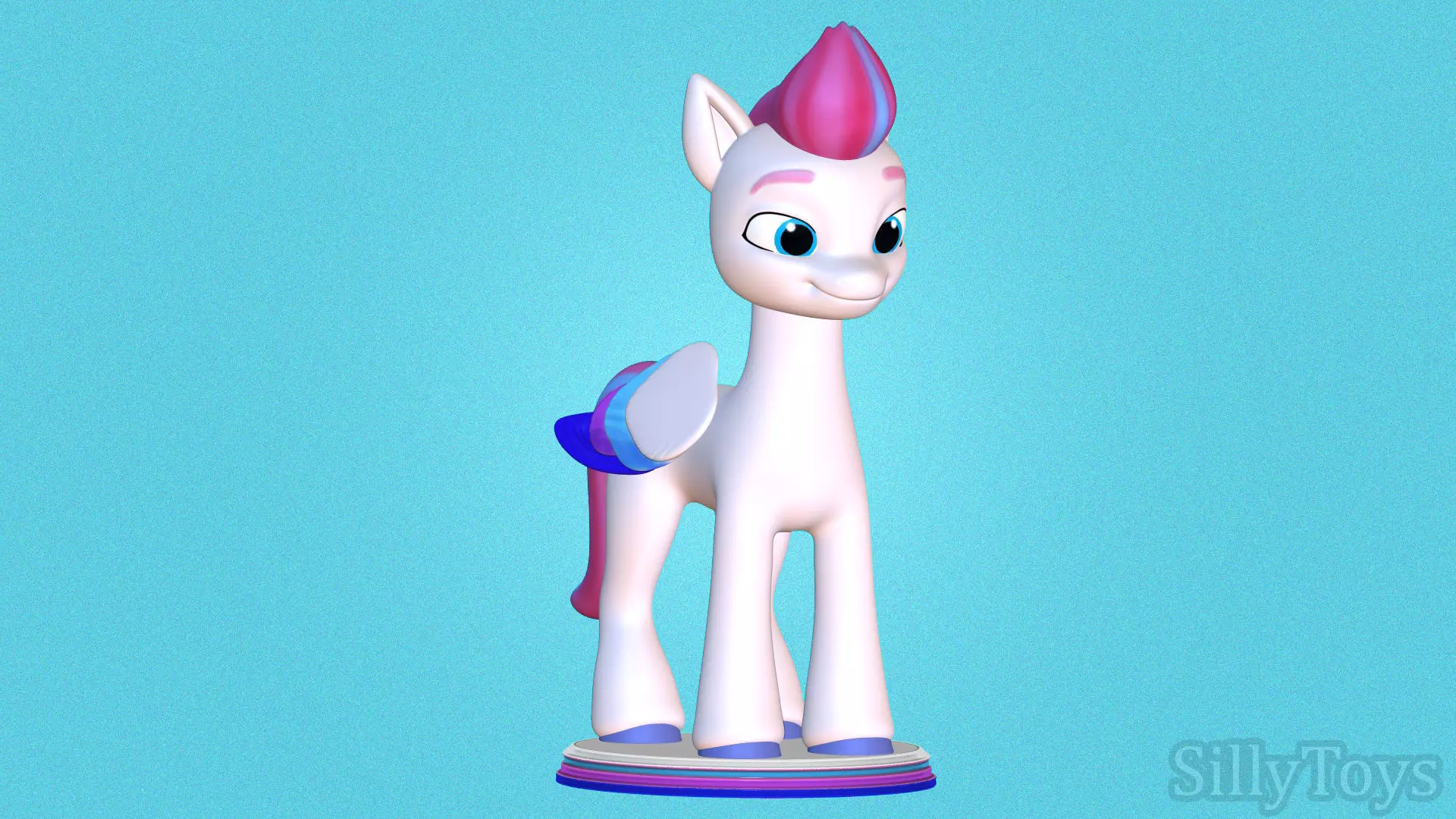 Zipp Storm - My Little Pony A New Generation 3D print model