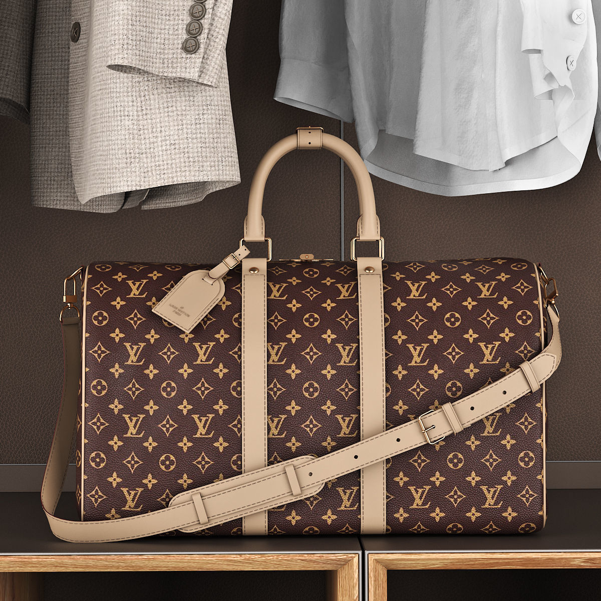 Walk-in Closet Rimadesio Abacus 3 3D model_5