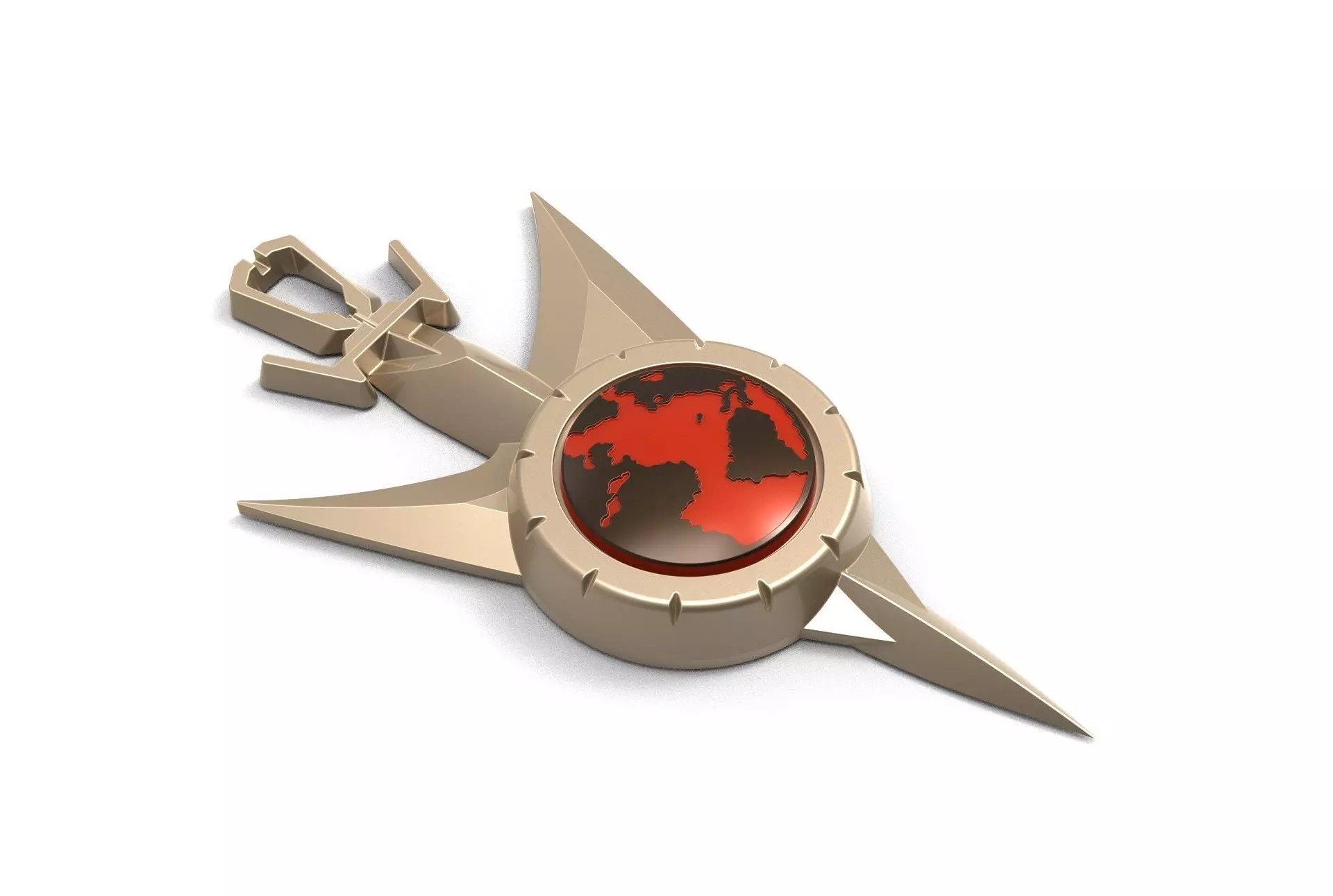 Star Trek Discovery Terran Empire Badge 3D print model_0