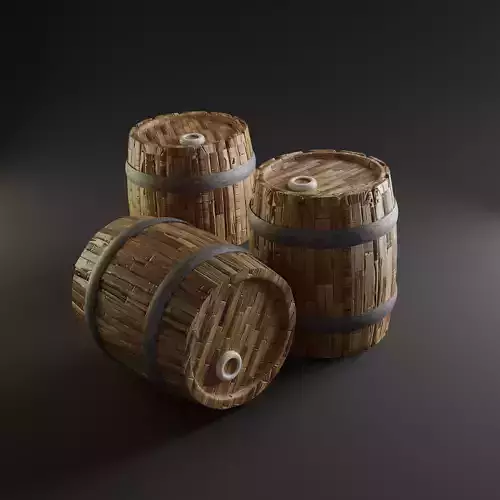 Fantasy Barrels - Free