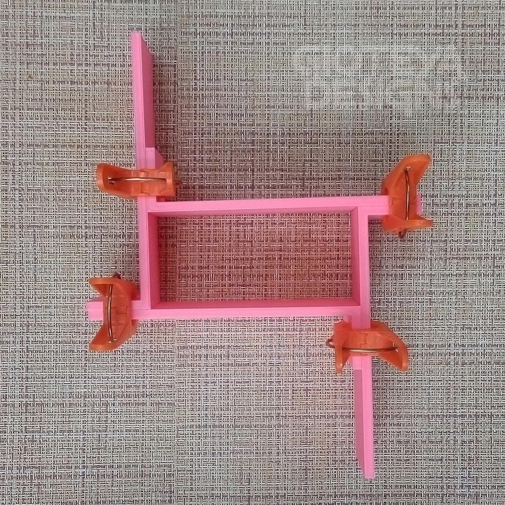 BASE FOR SILICONE MOLDS PLASTER ETC Free 3D model_4