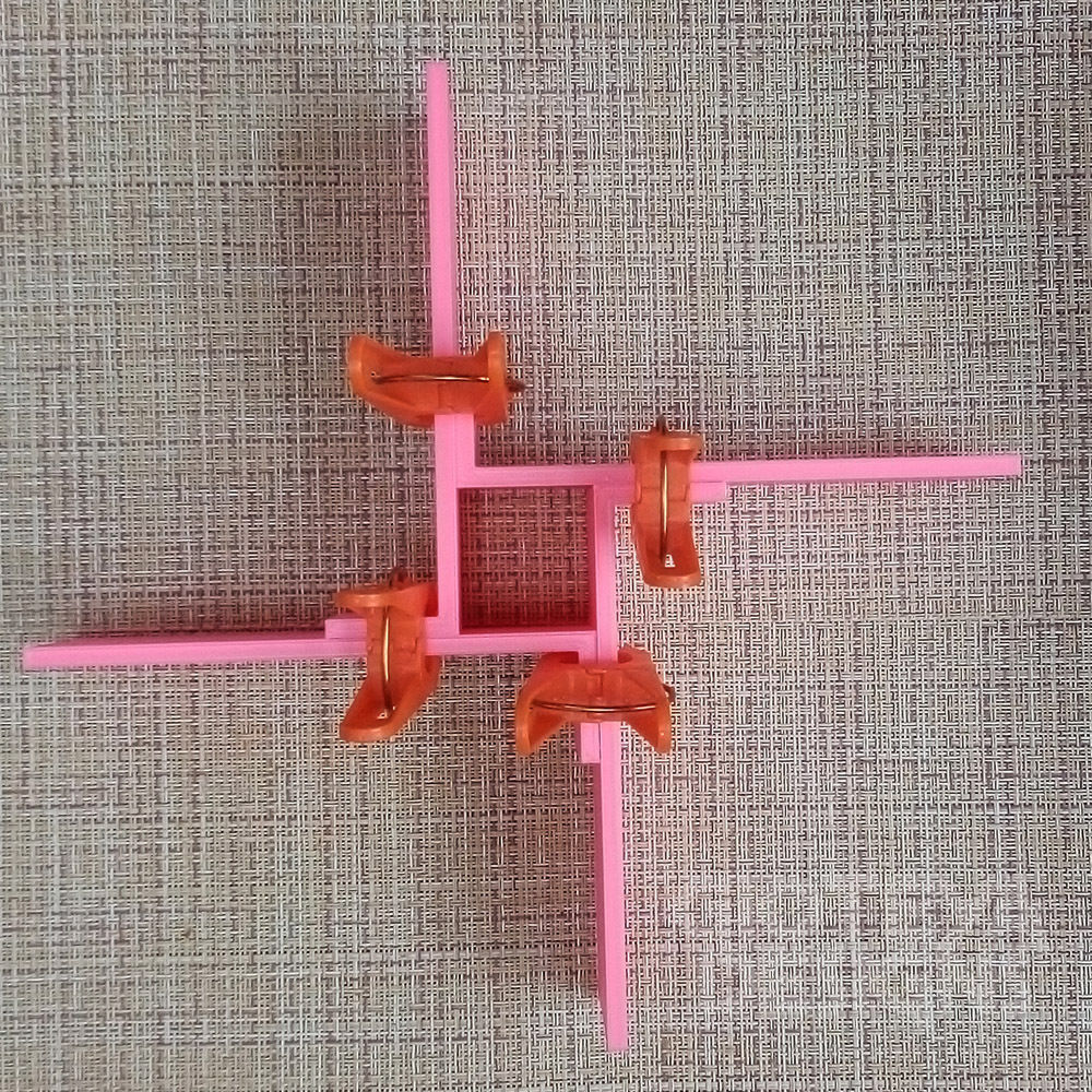 BASE FOR SILICONE MOLDS PLASTER ETC Free 3D model_3