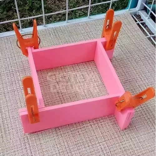 BASE FOR SILICONE MOLDS PLASTER ETC Free 3D model
