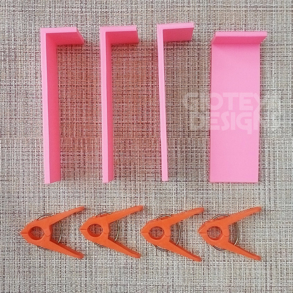 BASE FOR SILICONE MOLDS PLASTER ETC Free 3D model_1