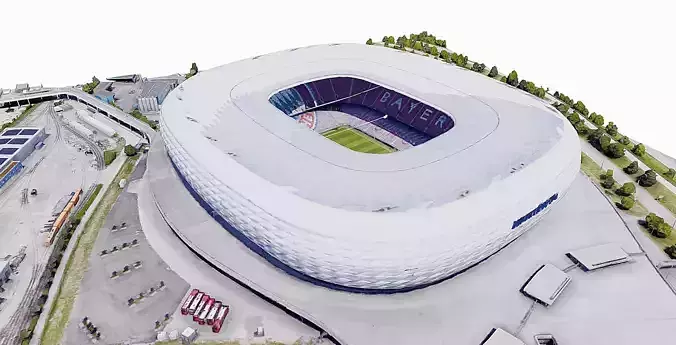 Allianz Arena-Bayern Munich