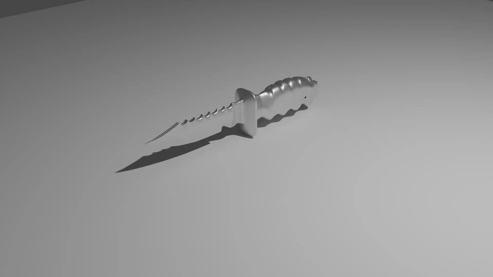 knife 3D model_0