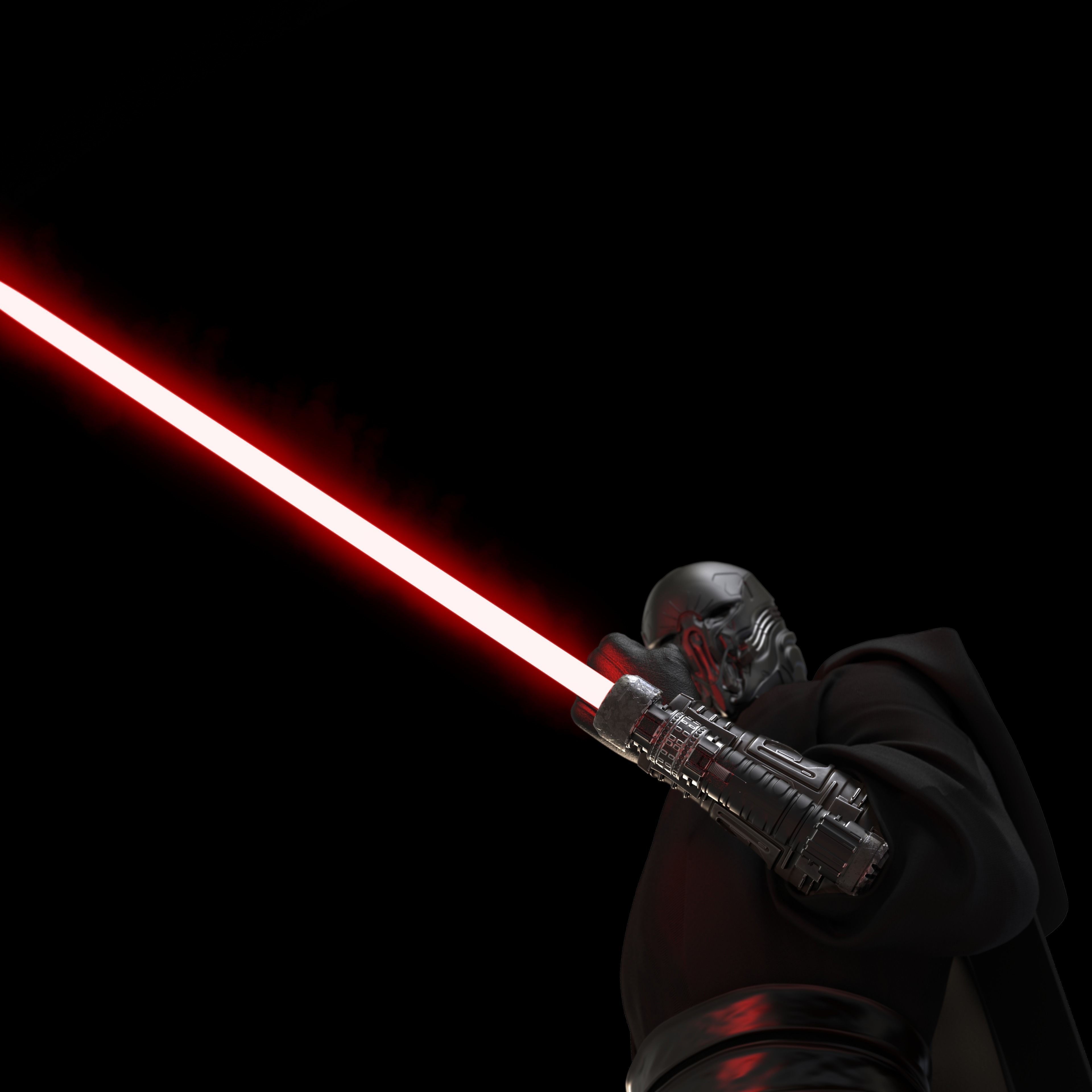 Star Wars Sith Lord Original Character 3D print model_2