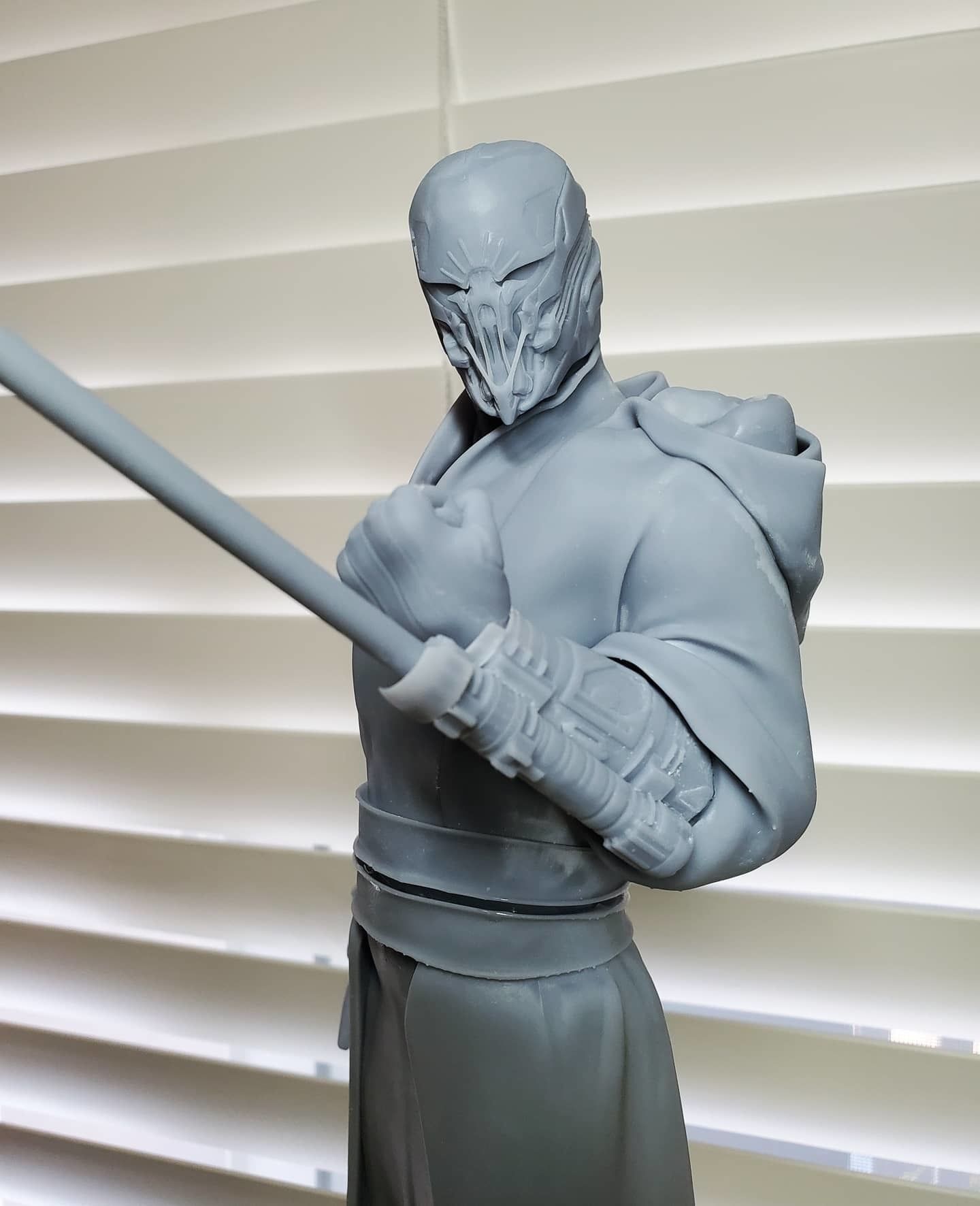 Star Wars Sith Lord Original Character 3D print model_7