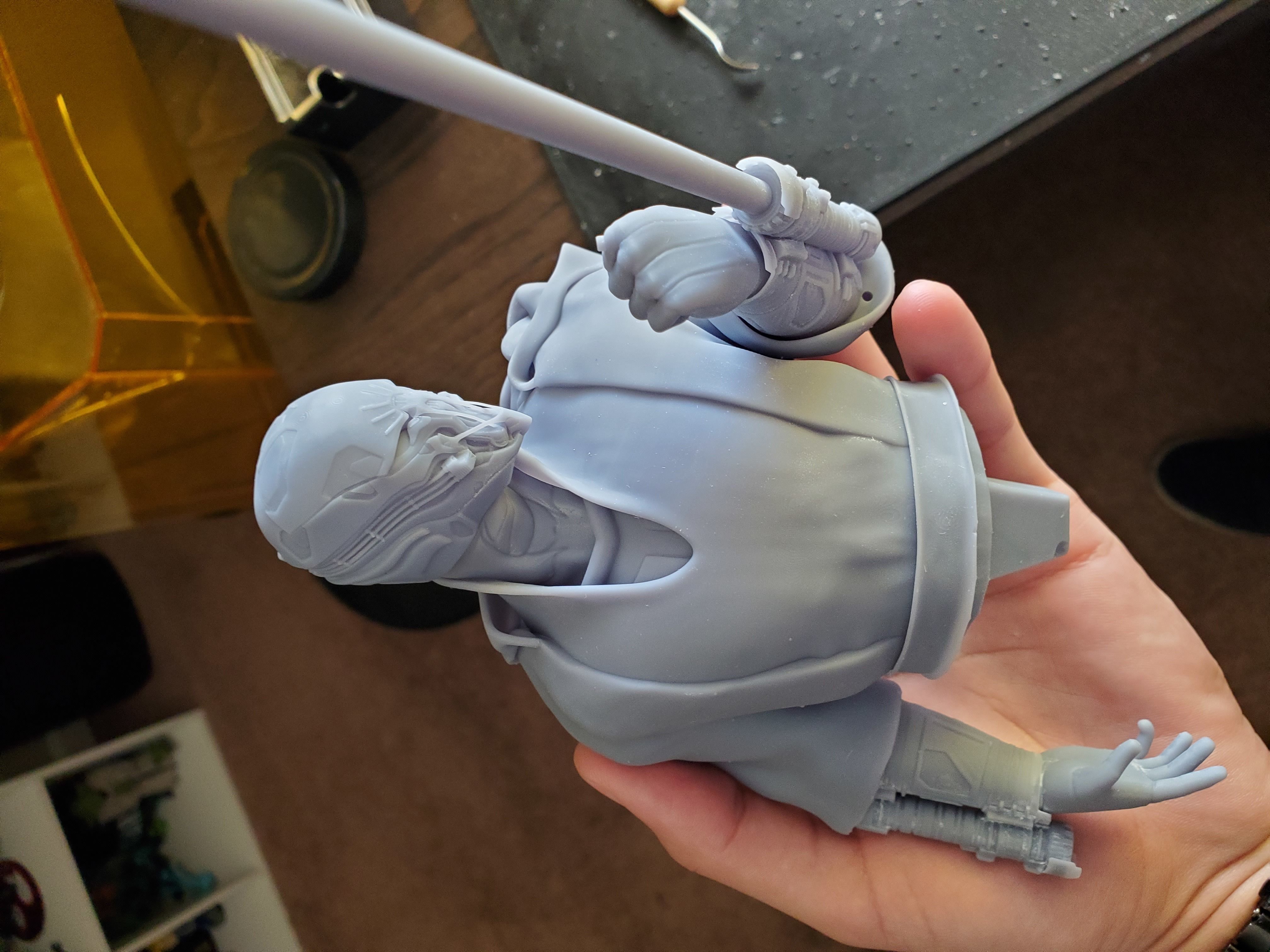 Star Wars Sith Lord Original Character 3D print model_3