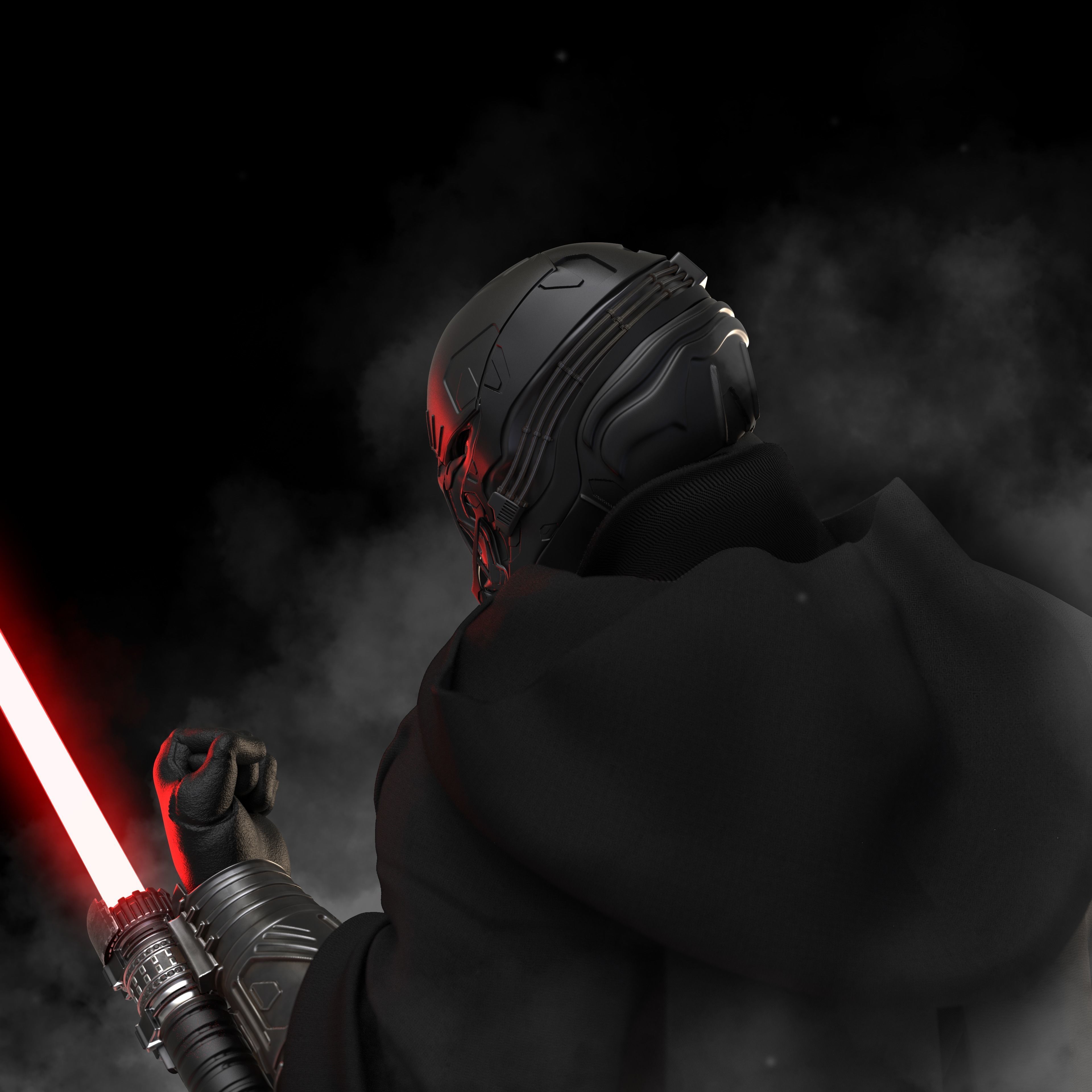 Star Wars Sith Lord Original Character 3D print model_1