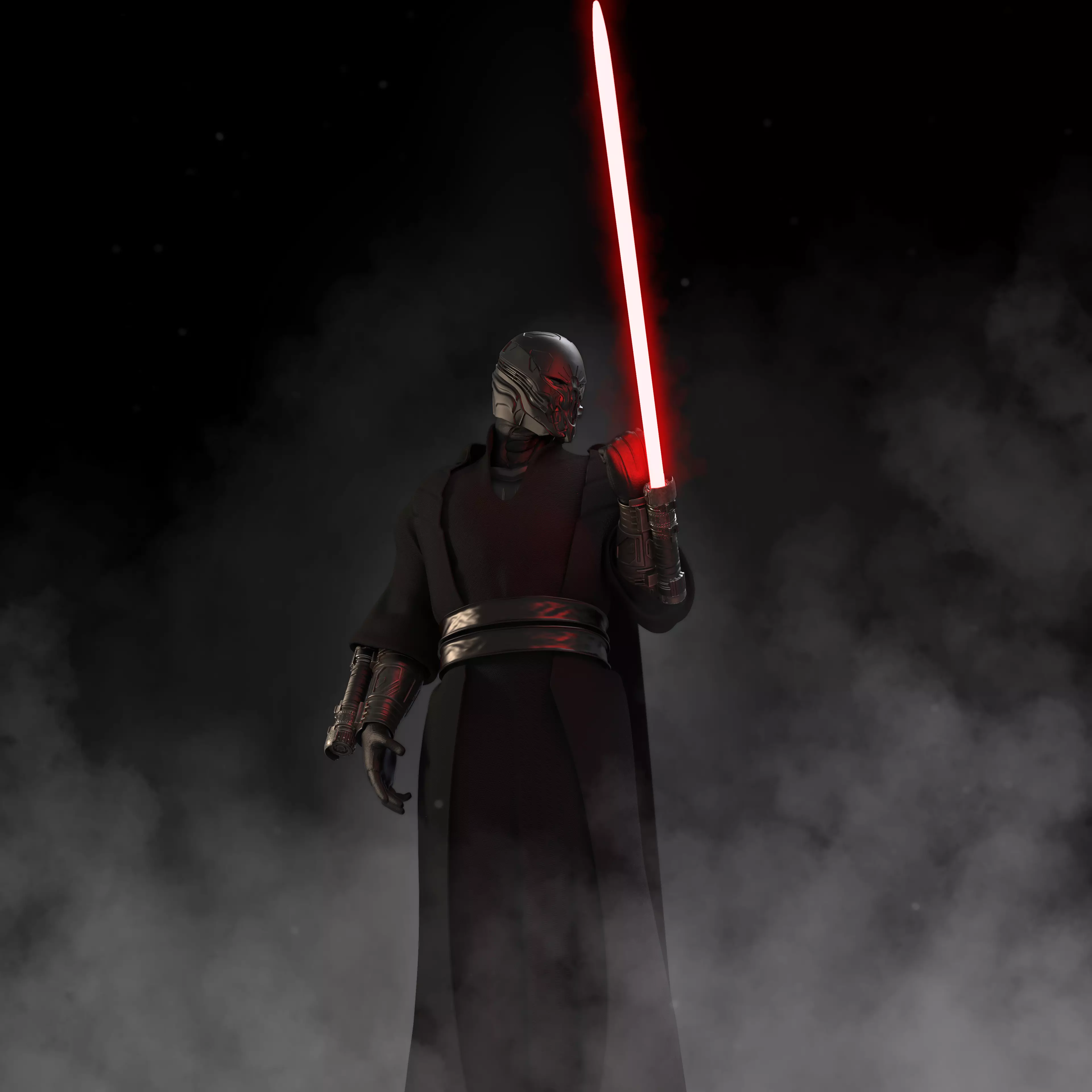 Star Wars Sith Lord Original Character 3D print model_0