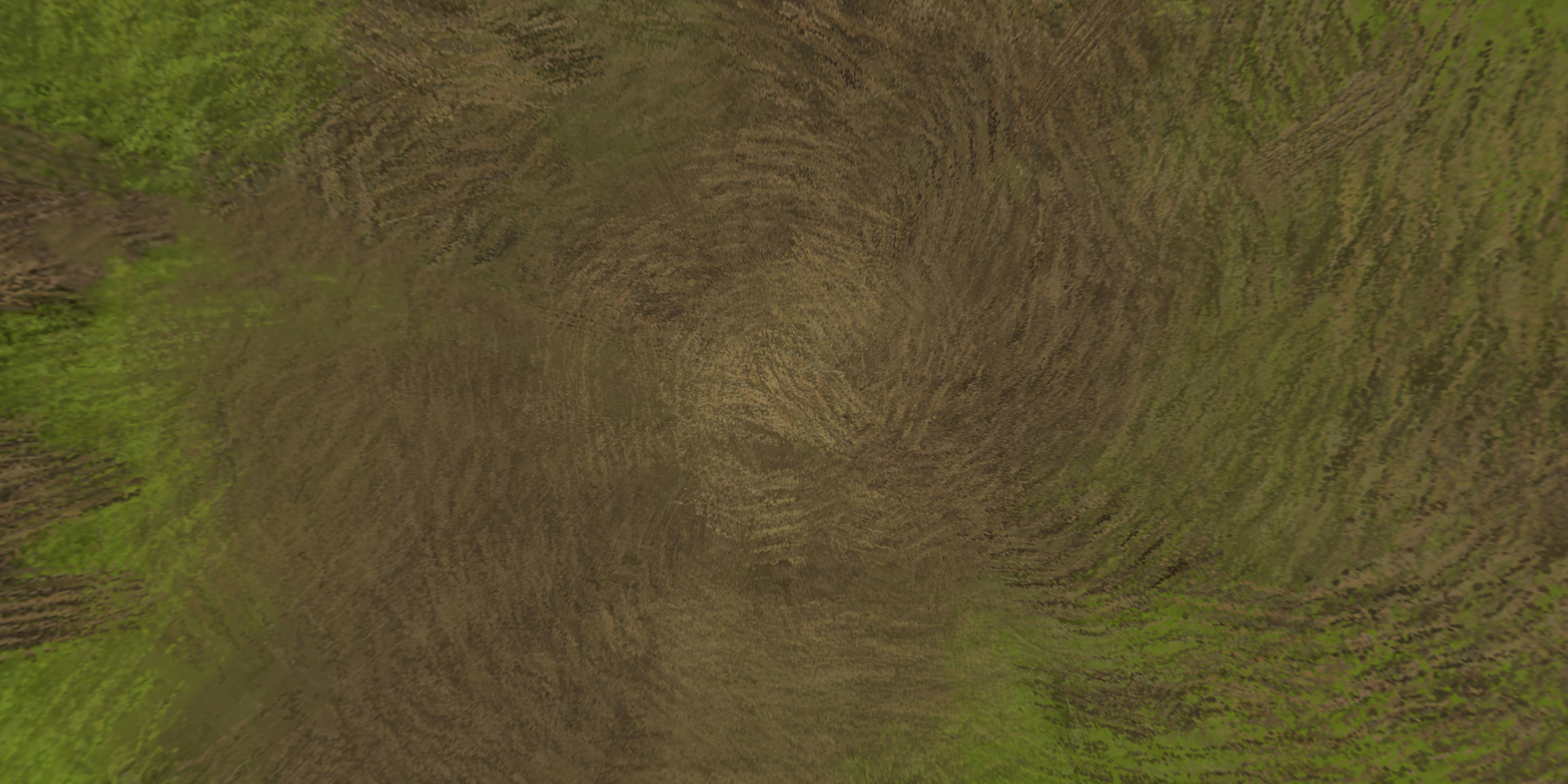 360 VR HDRI Panoramic Skybox equirectangular handpainted forest  Low-poly 3D model_10