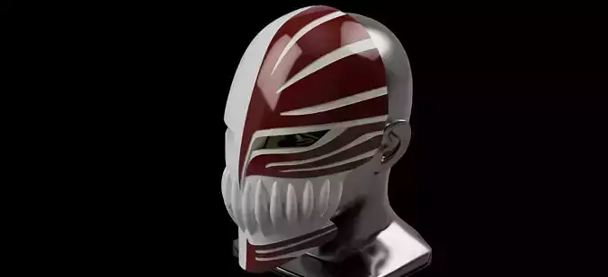 Ichigo Hollow -  Visored Mask - Bleach - 3D print model