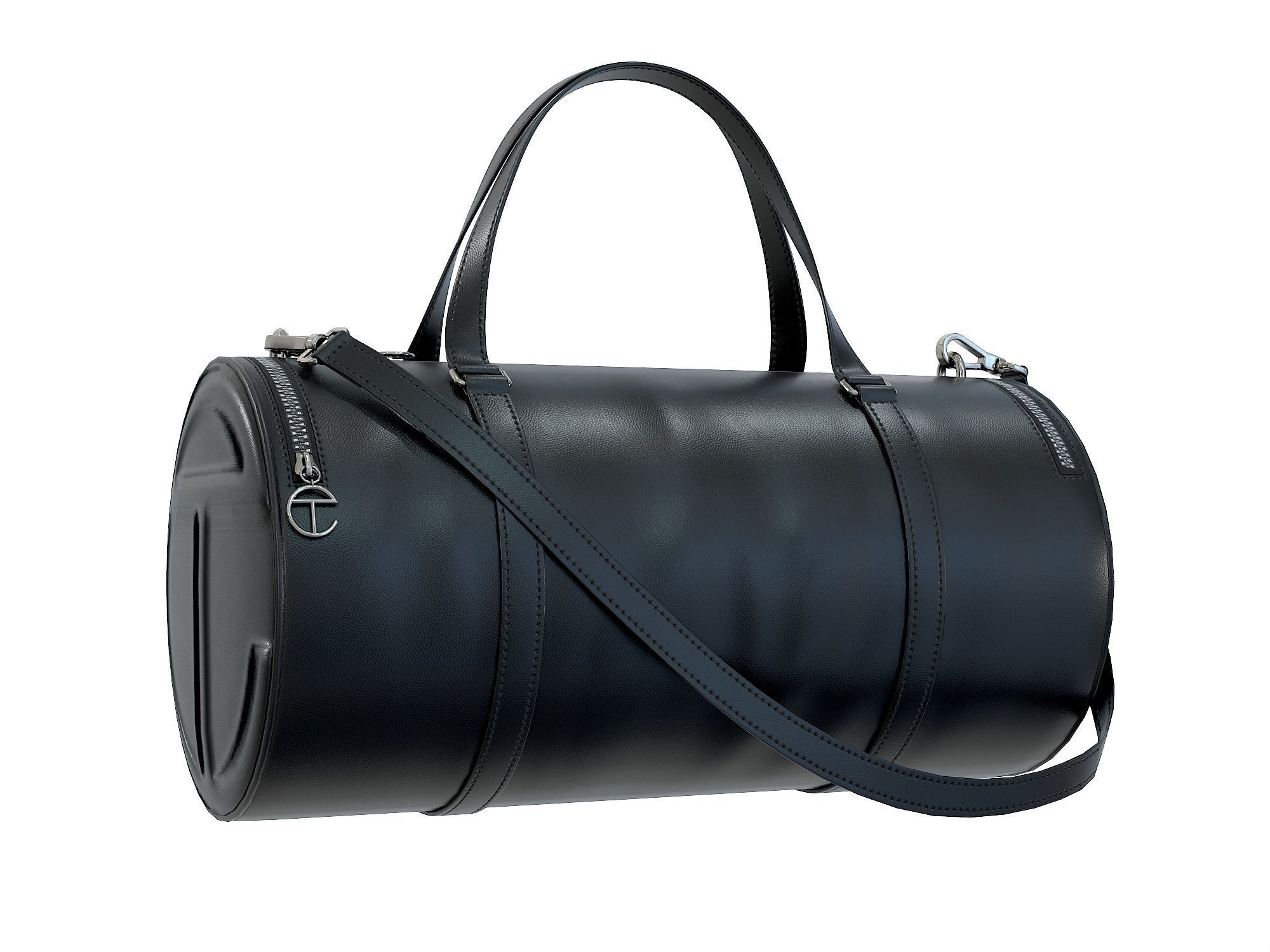 Telfar Duffle bag Low-poly 3D model_10