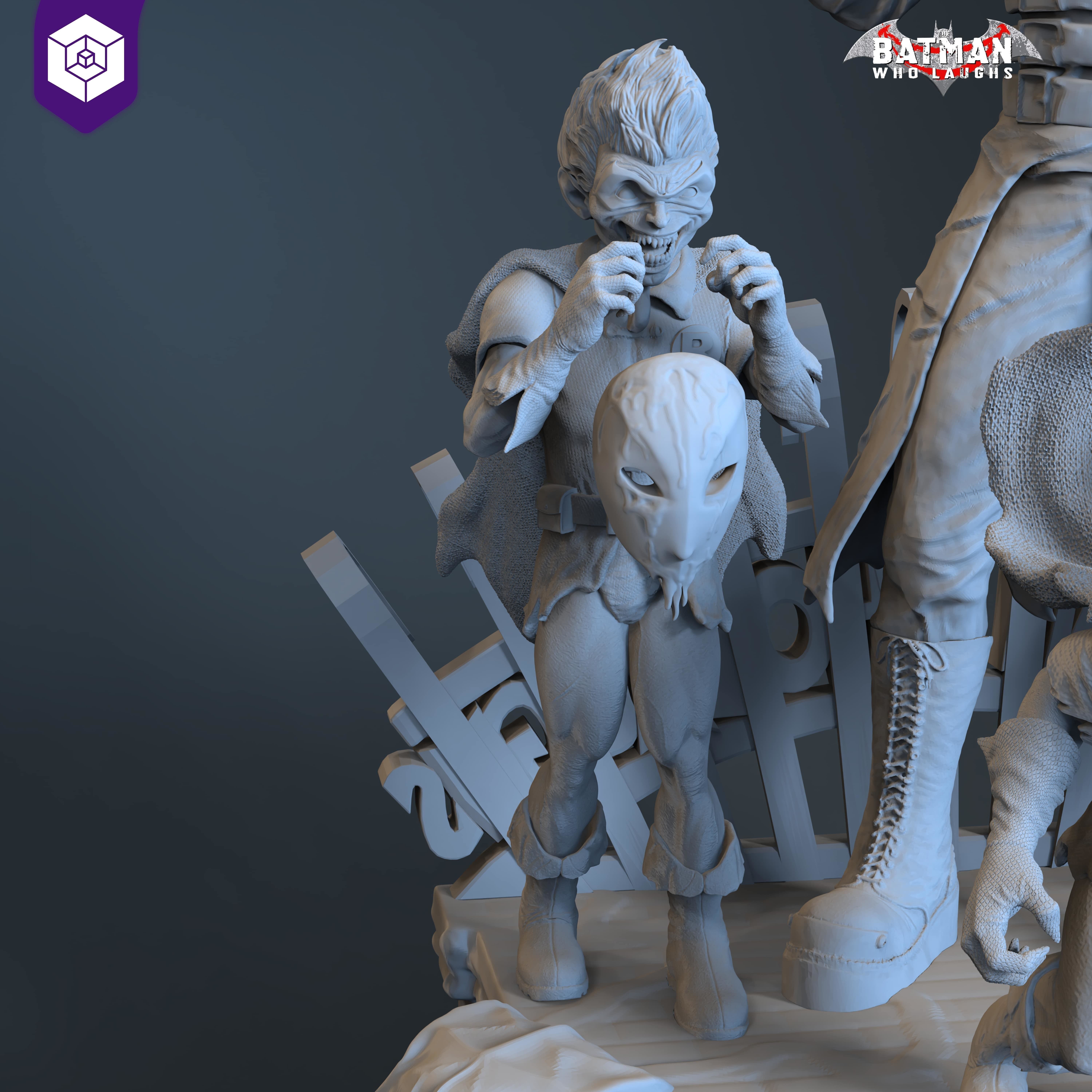 The Batman Who Laughs 3D print model_15
