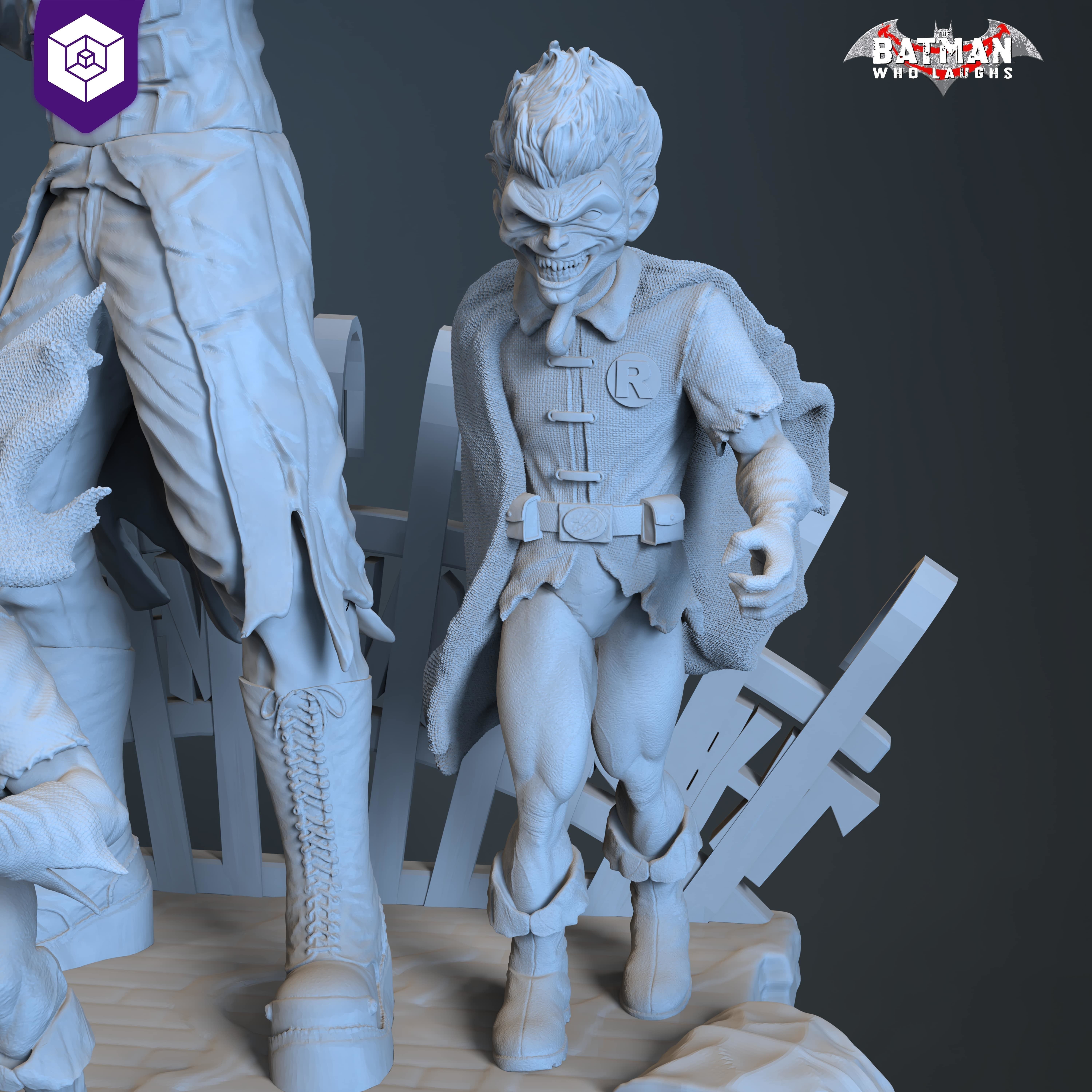 The Batman Who Laughs 3D print model_19