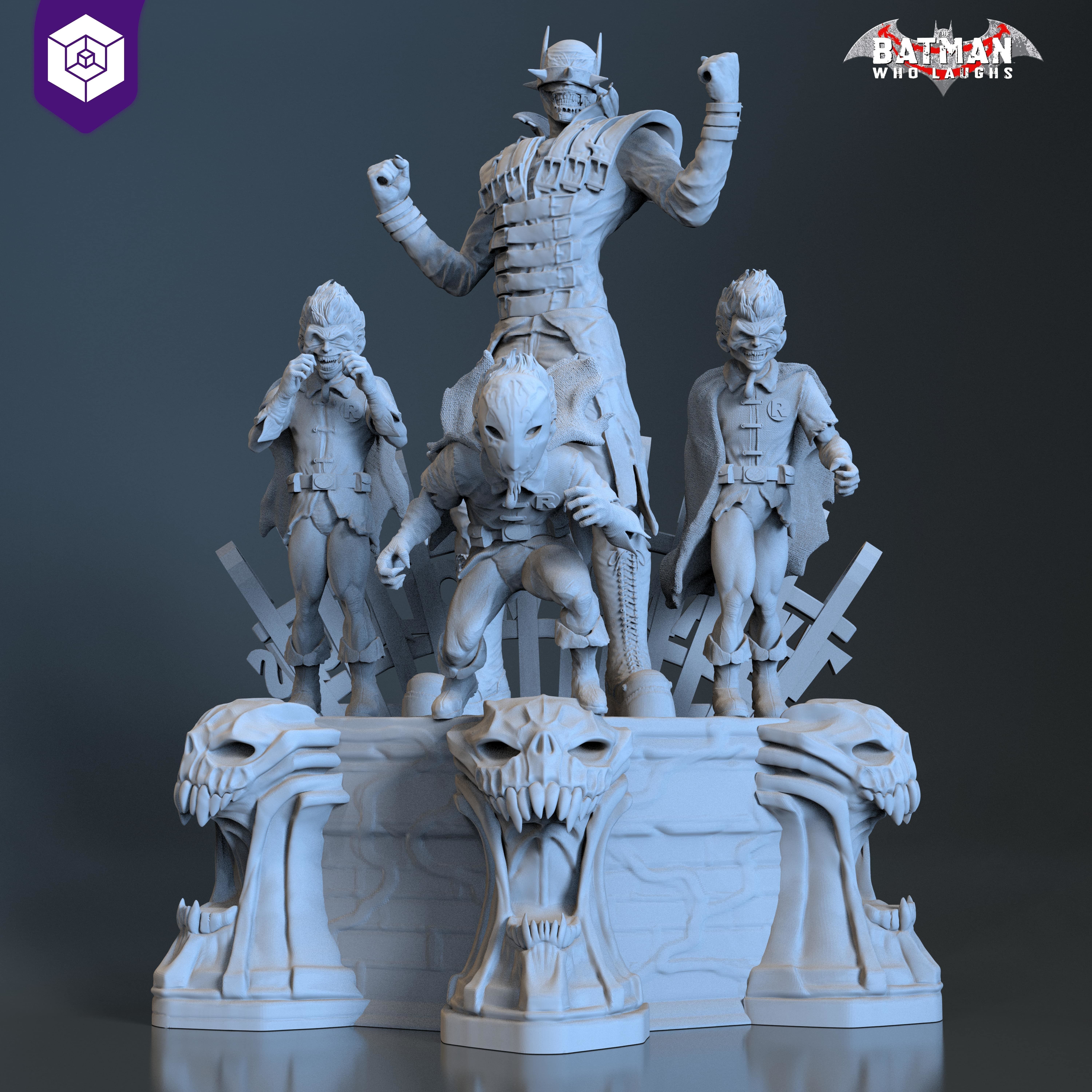 The Batman Who Laughs 3D print model_11