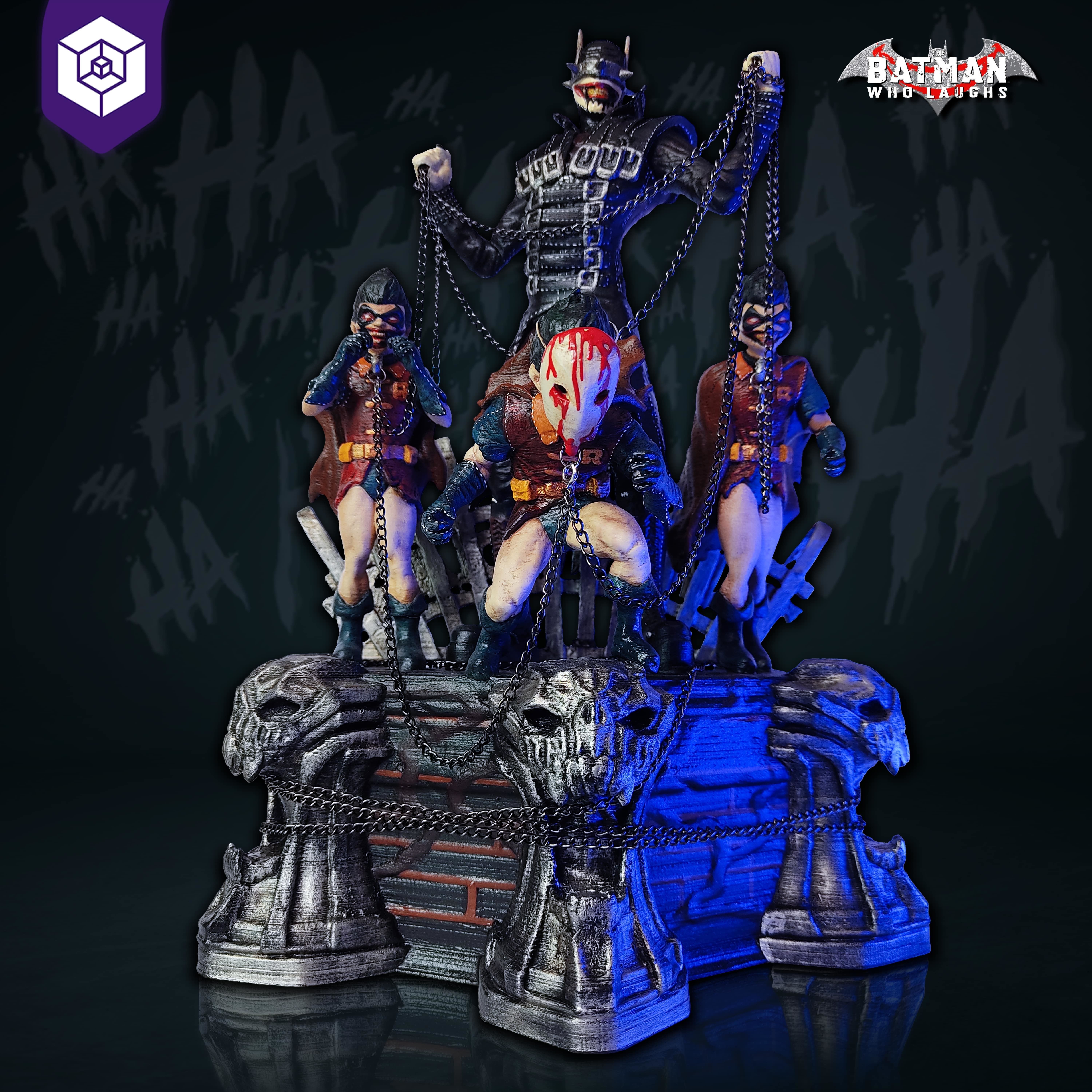 The Batman Who Laughs 3D print model_10