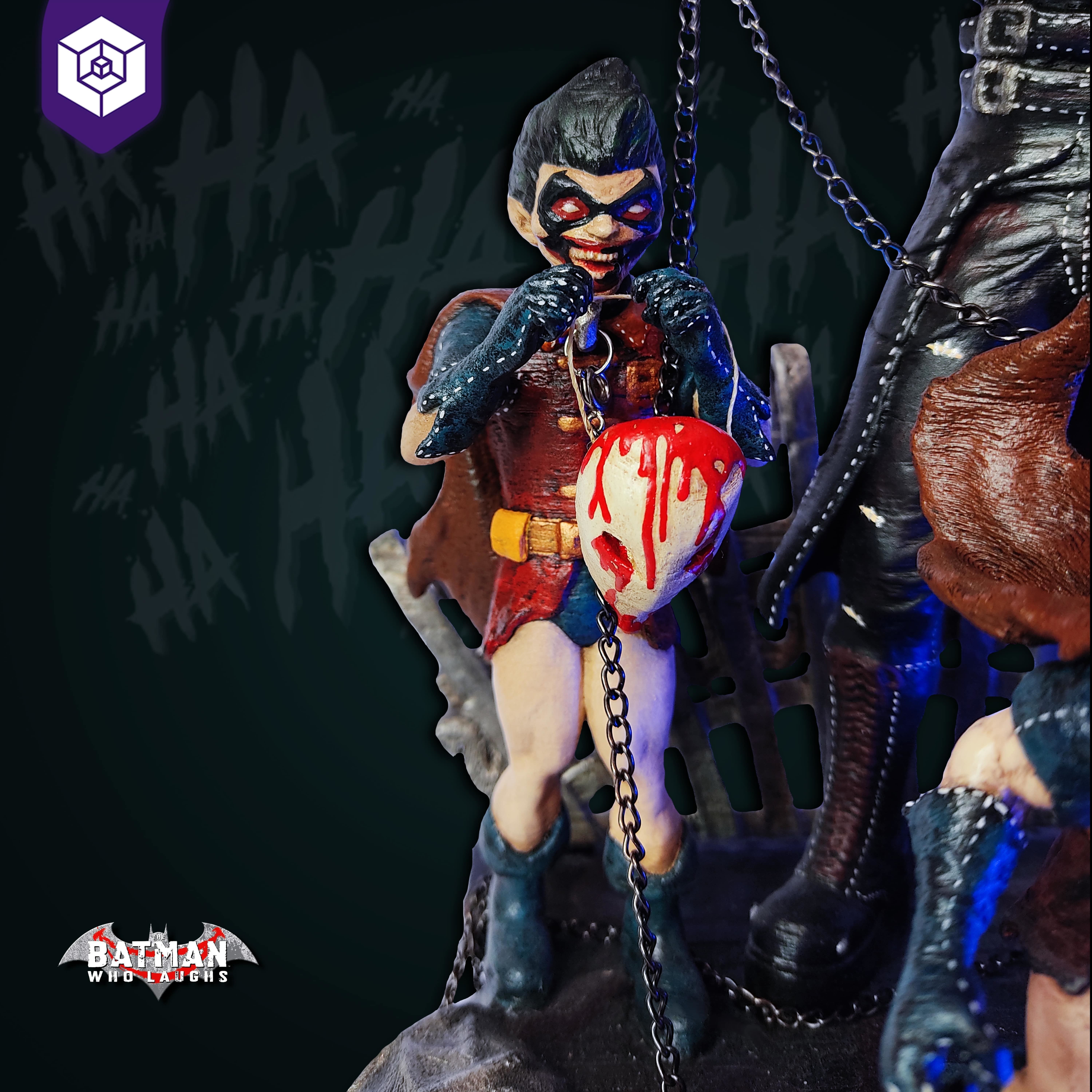 The Batman Who Laughs 3D print model_14