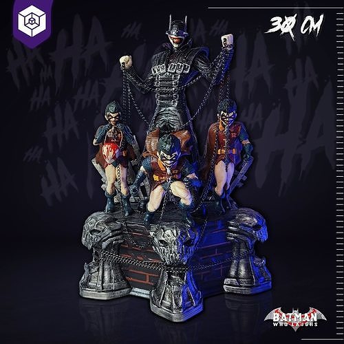 The Batman Who Laughs 3D print model