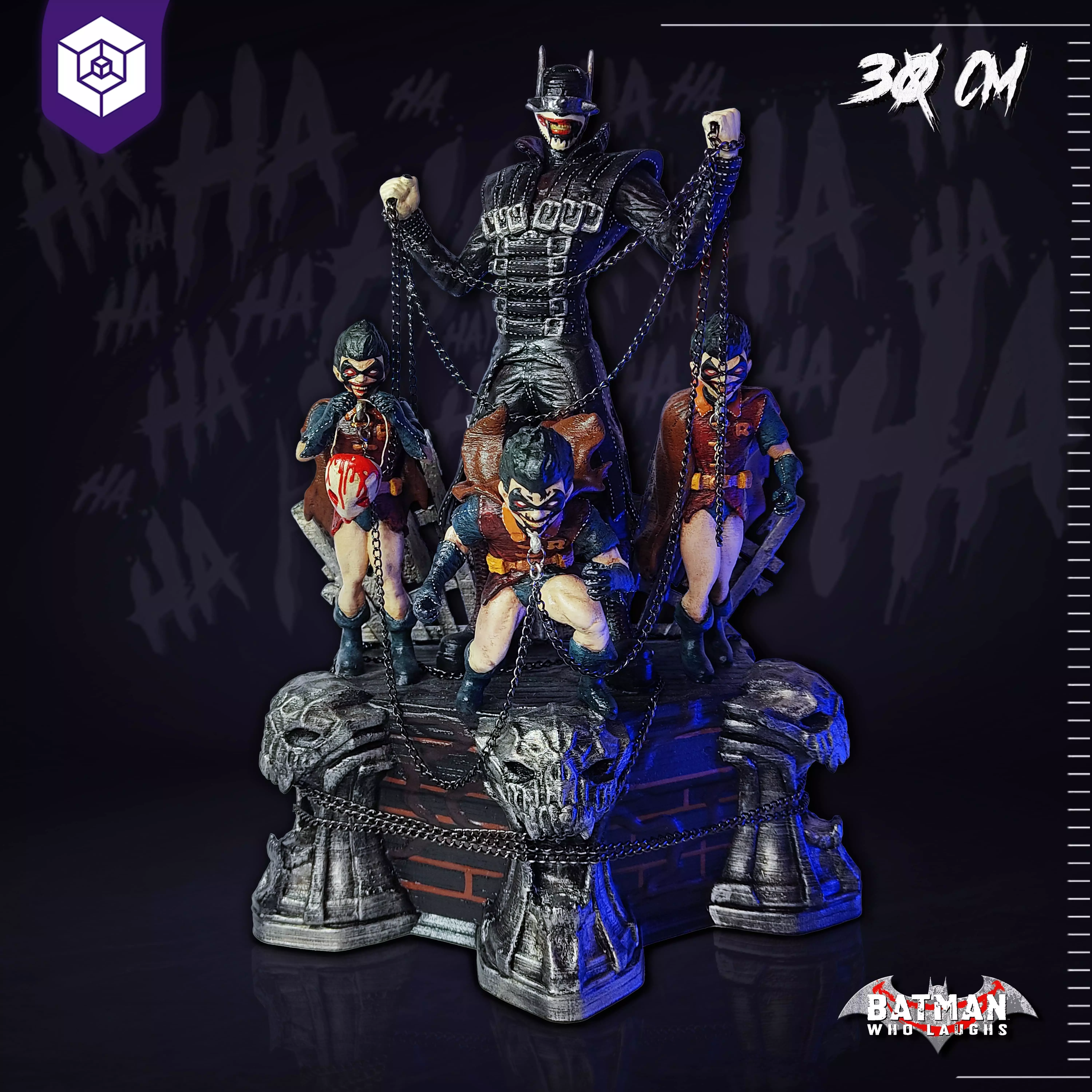 The Batman Who Laughs 3D print model_0
