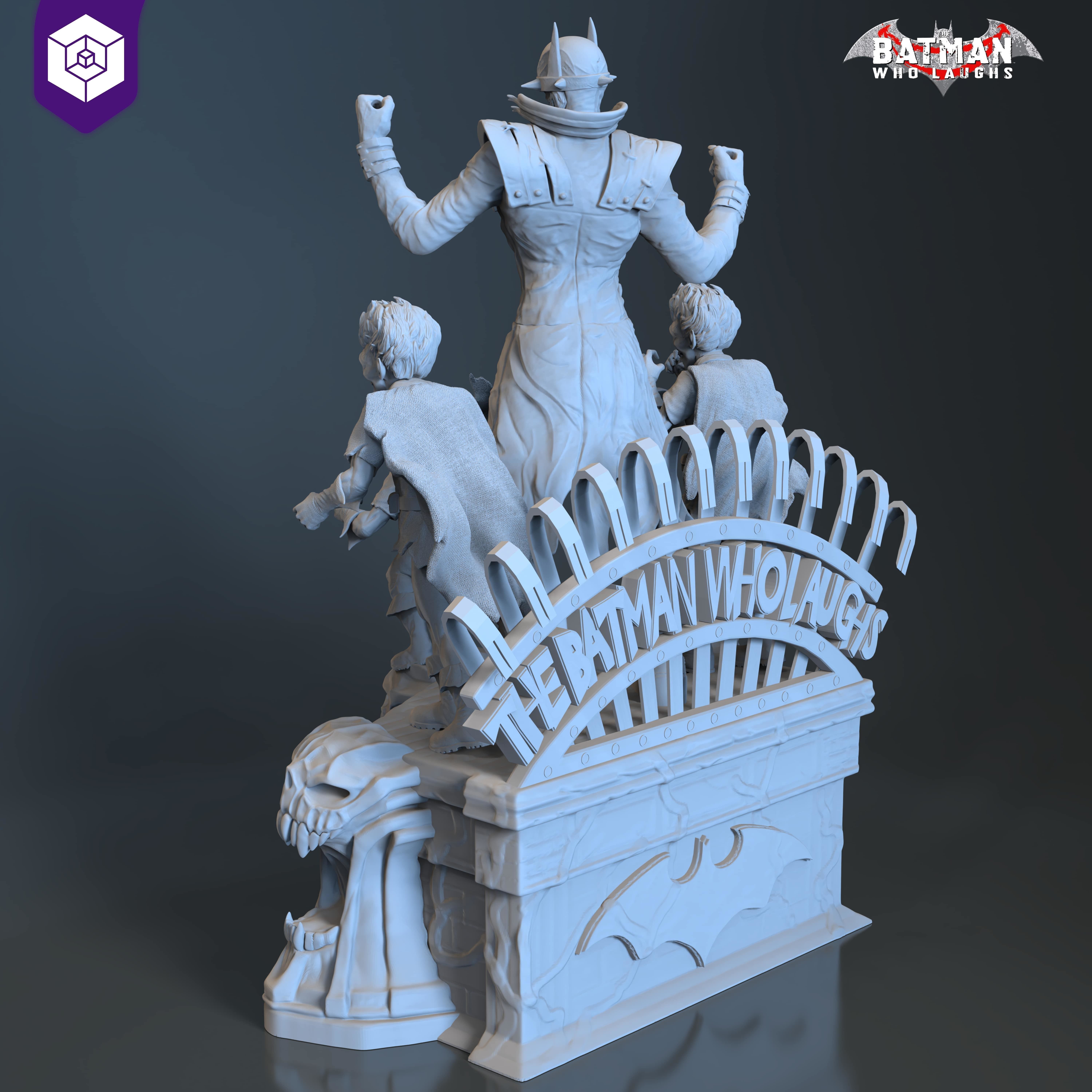 The Batman Who Laughs 3D print model_5