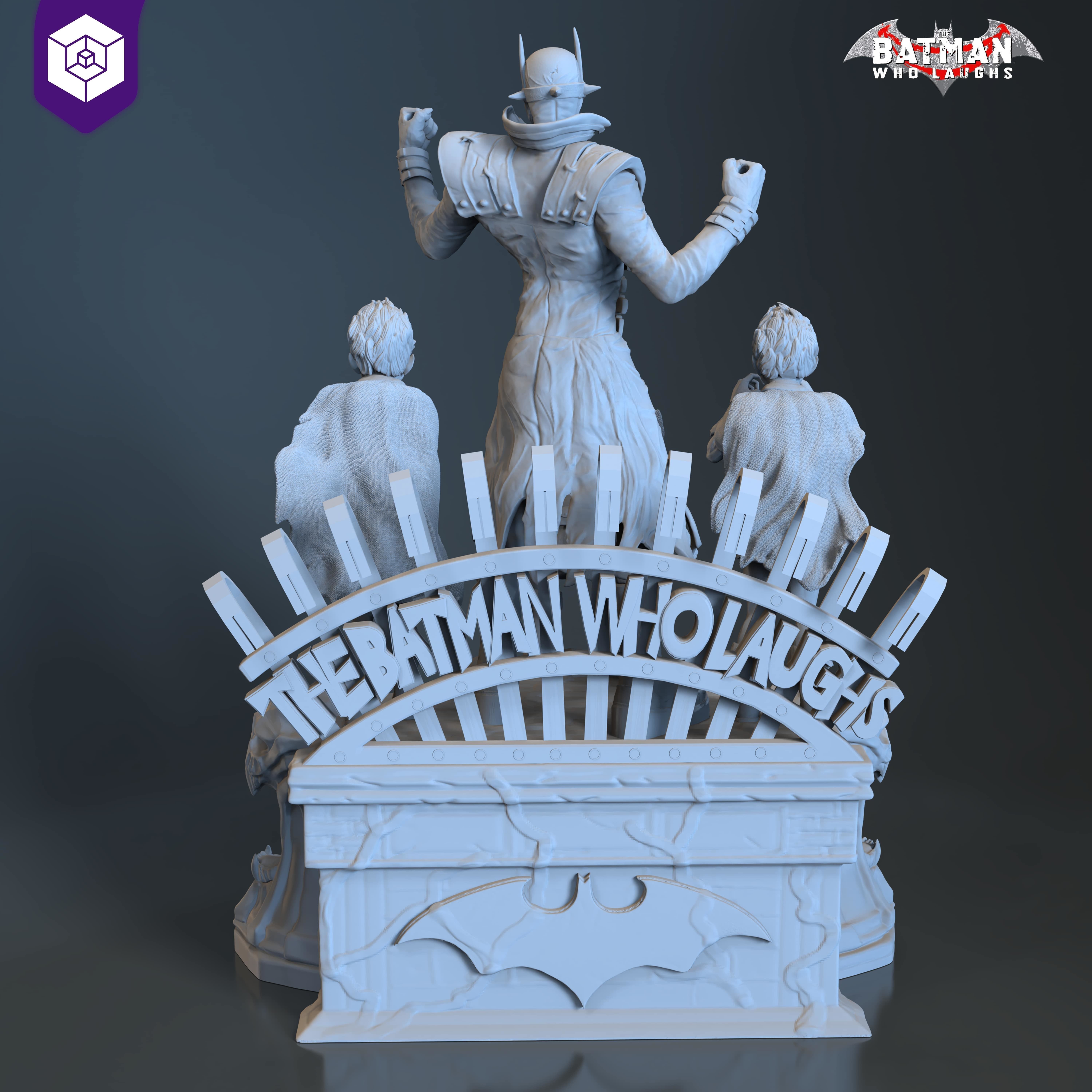The Batman Who Laughs 3D print model_7