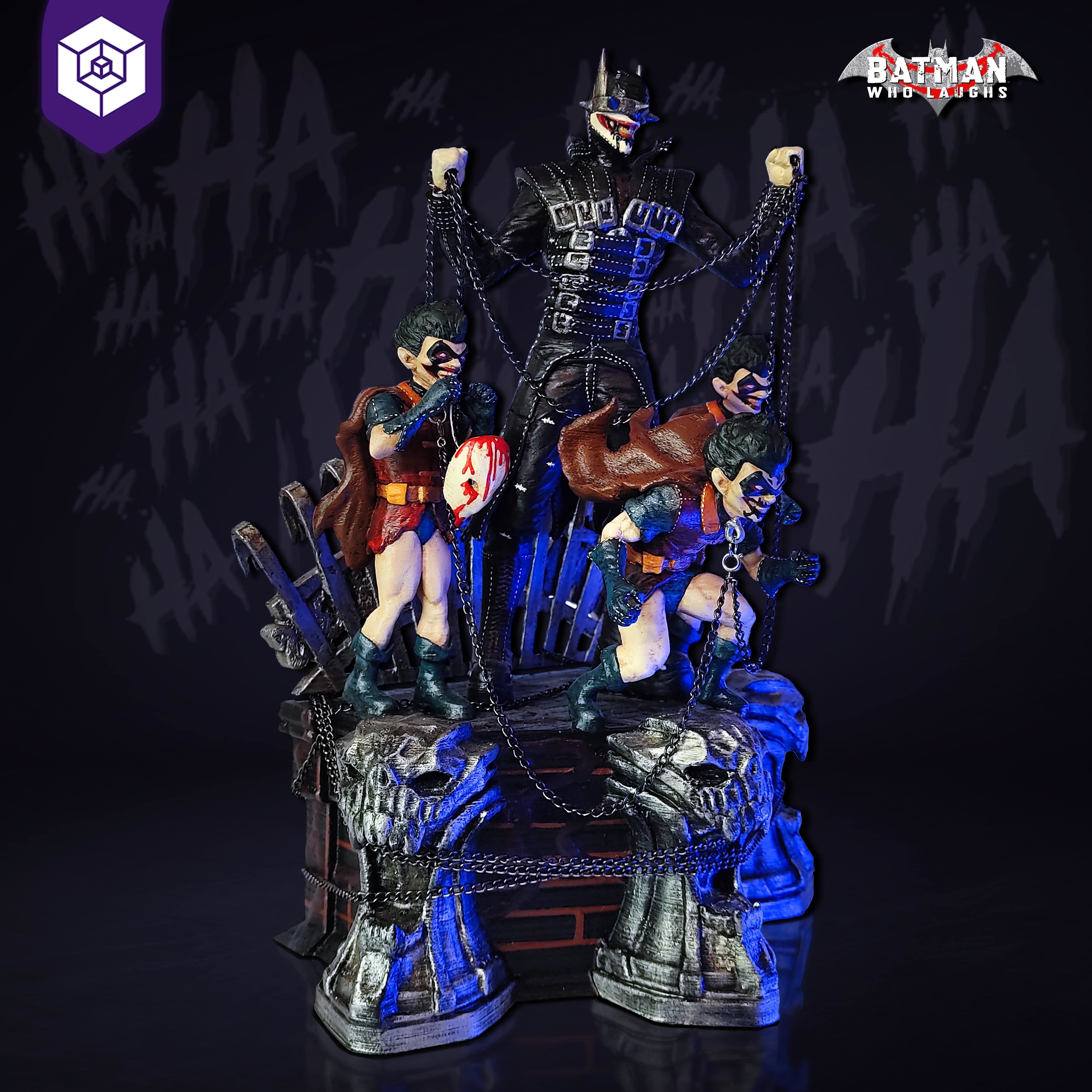 The Batman Who Laughs 3D print model_8