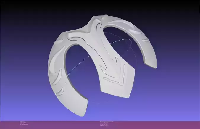 Fate Jeanne D Arc Headgear Printable Model 3D print model