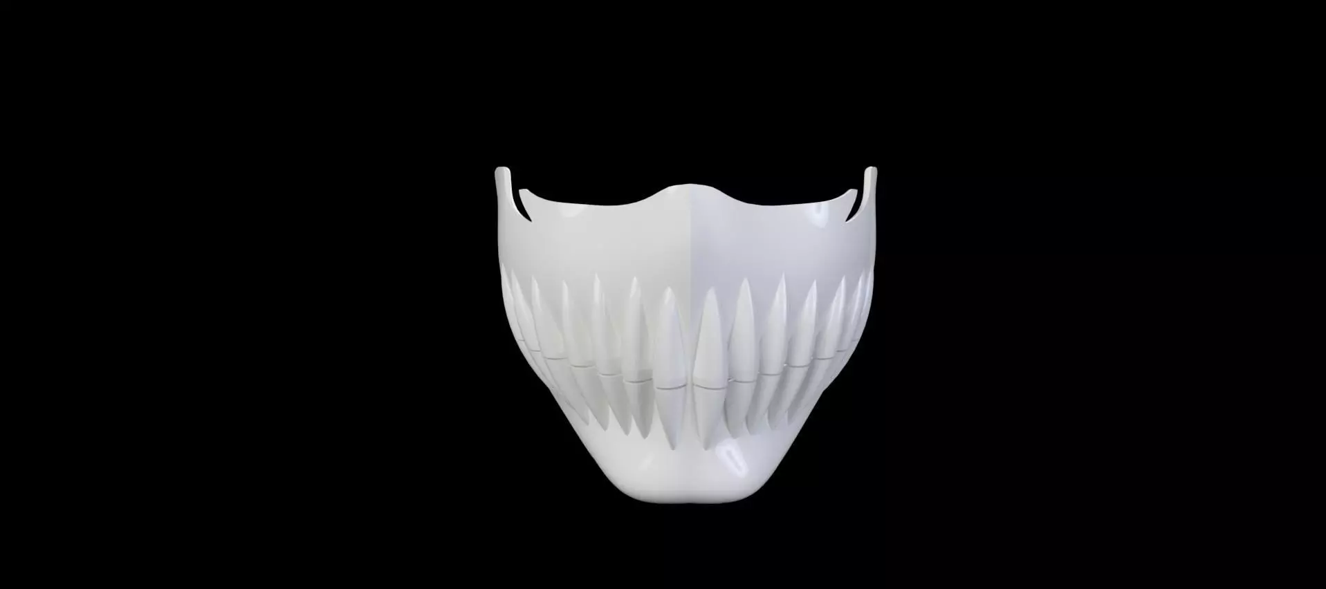 Harribel Hollow - Espada Mask - Bleach 3D print 3D print model_0