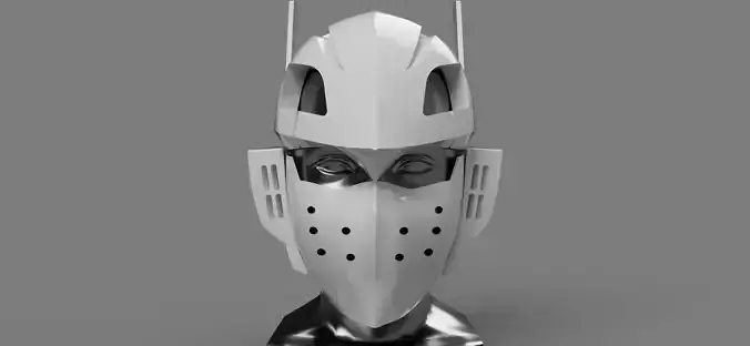 TENYA IIDA HELMET - MY HERO ACADEMIA 3D print model