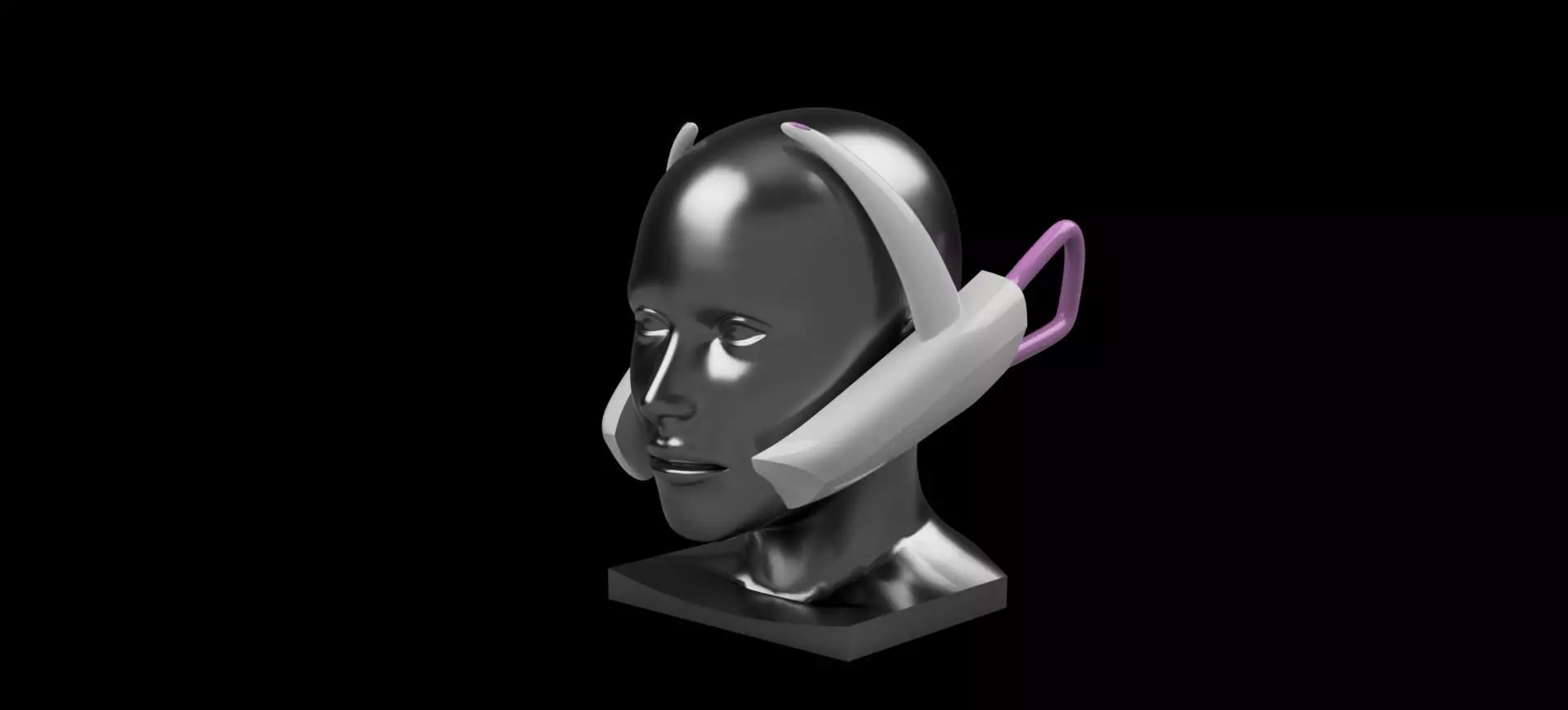 URARAKA HEAD GEAR - MY HERO ACADEMIA S5 - 3D PRINT 3D print model