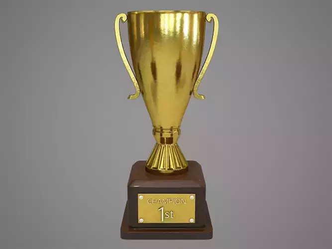Gold Trophy