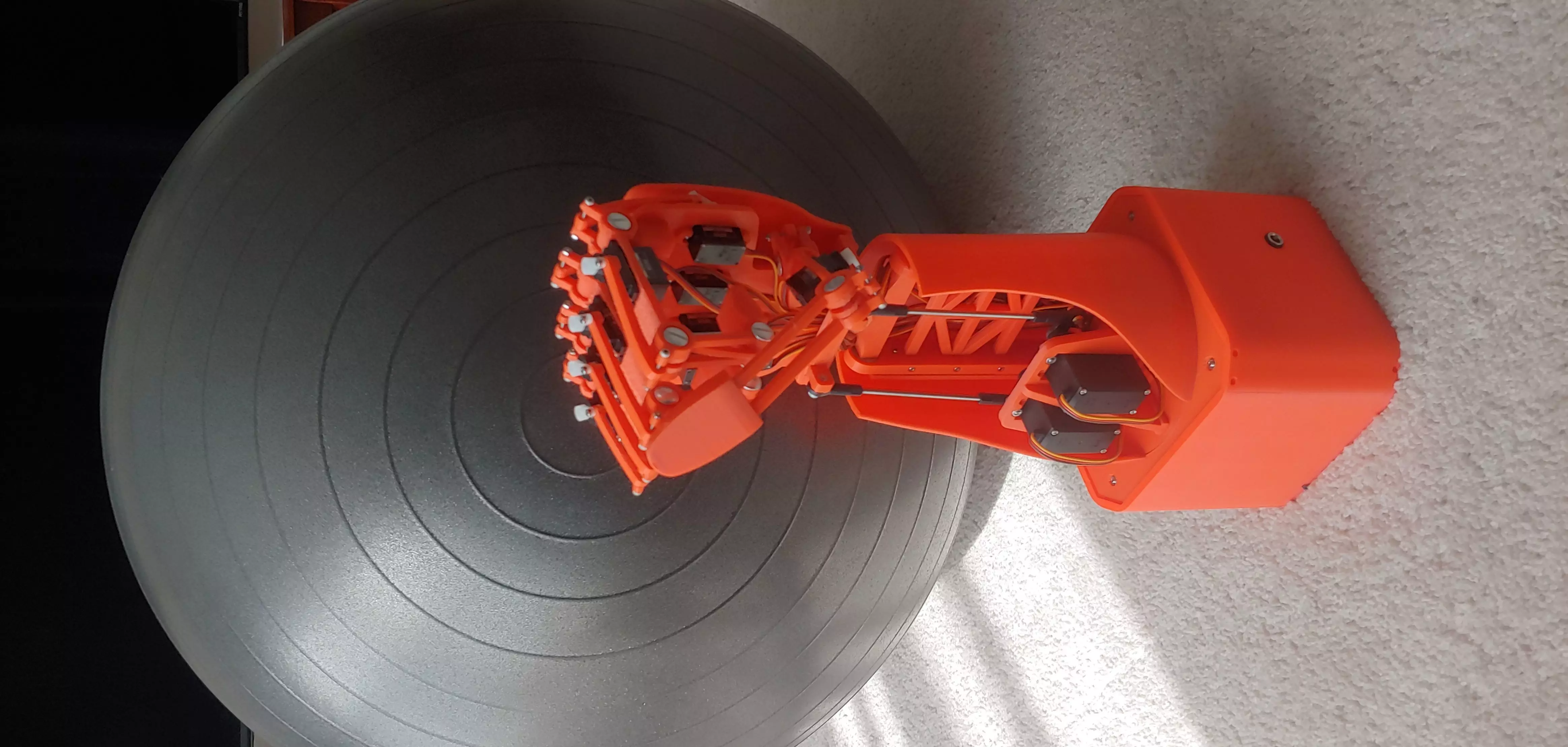 MECH-A2 ROBOTIC - BIONIC HAND AND LOWER ARM 3D print model_0