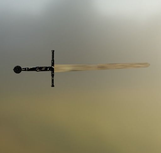 Sword Blade 3D model_1