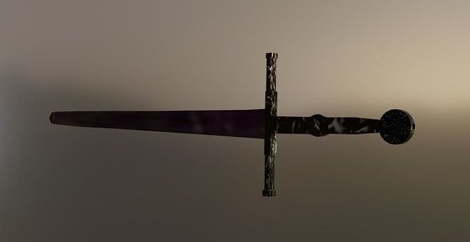 Sword Blade 3D model