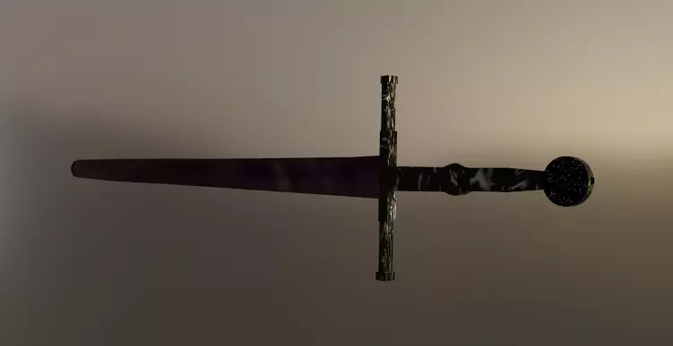 Sword Blade 3D model_0