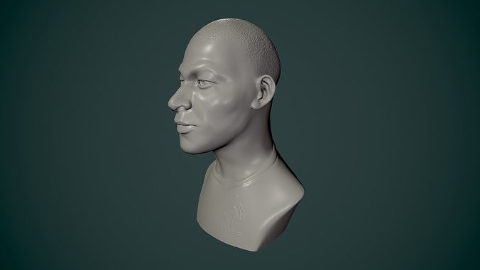 kylian mbappe 3D print model