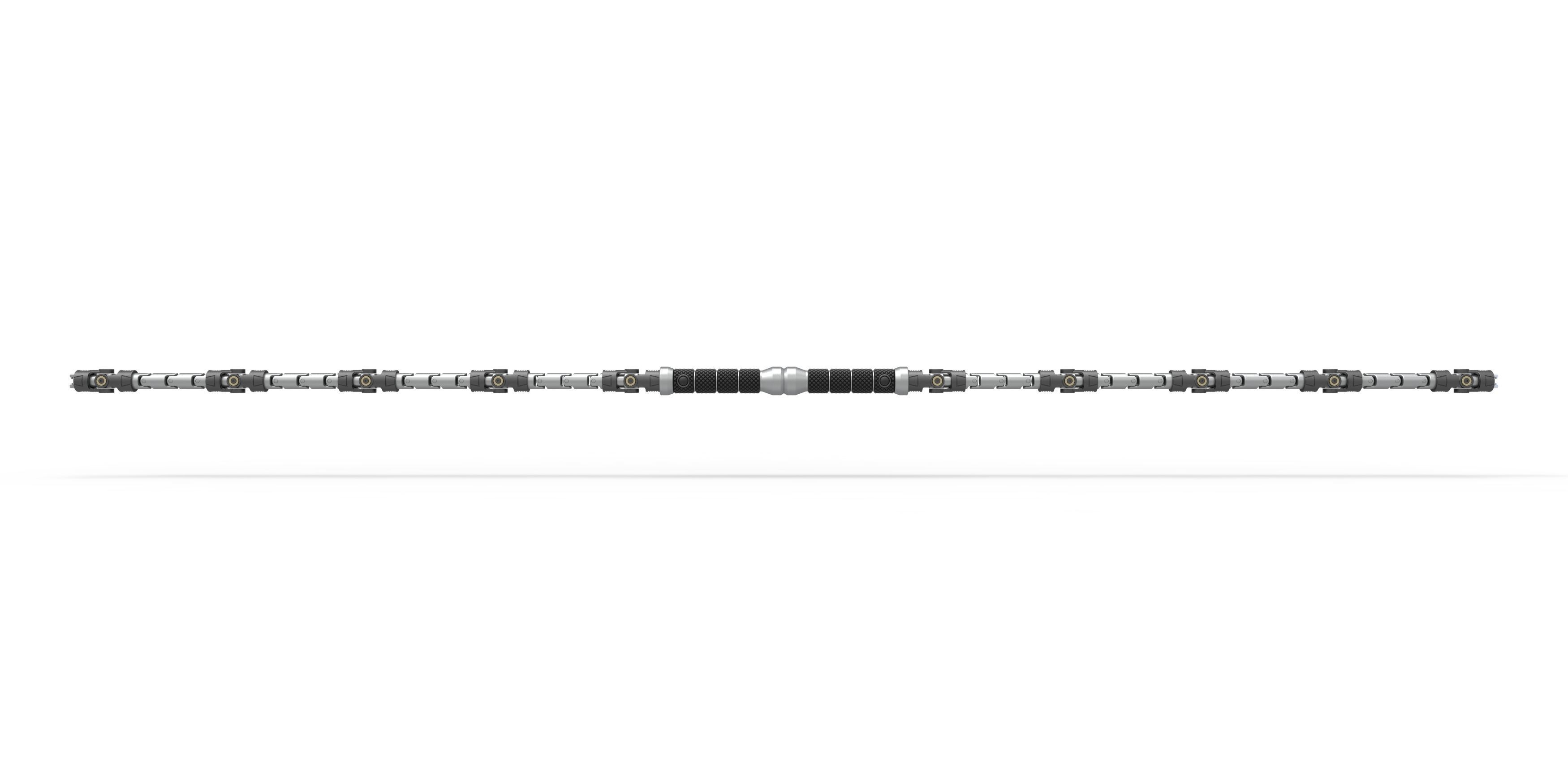 Fight stick of Yelena Belova from movie Black Widow 2021 3D print model_4