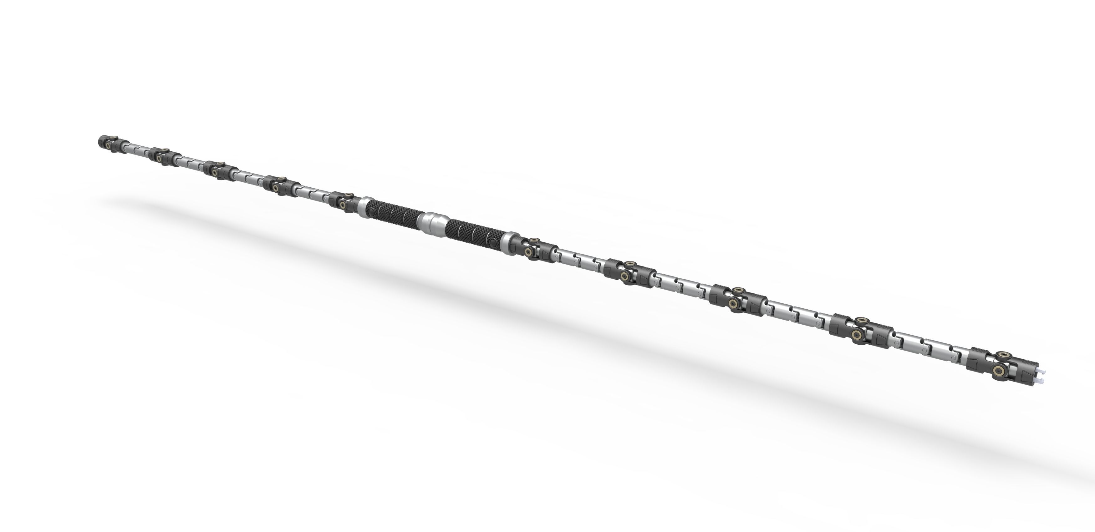 Fight stick of Yelena Belova from movie Black Widow 2021 3D print model_5